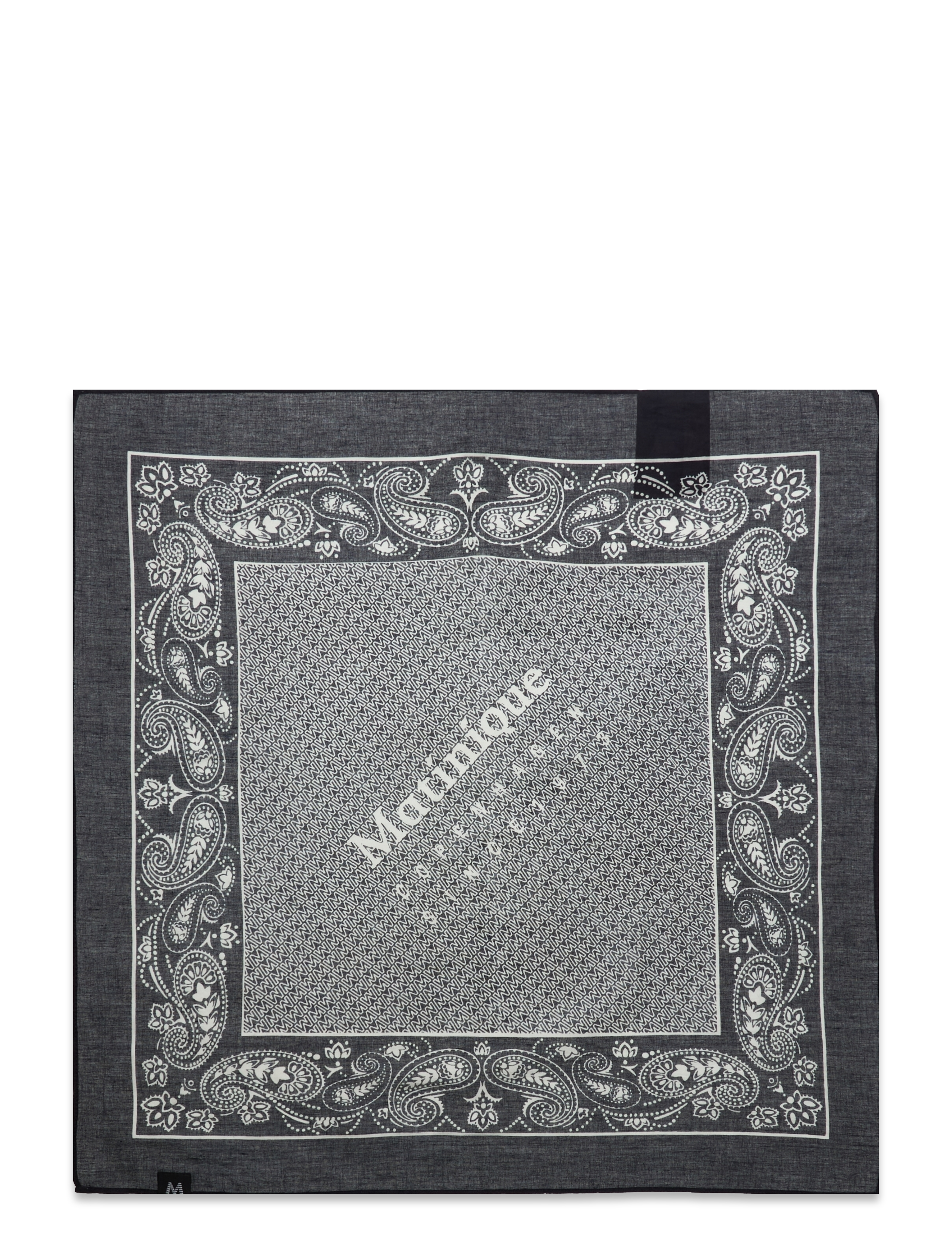 Matinique - MAbandana - sjalen - dark navy - 2