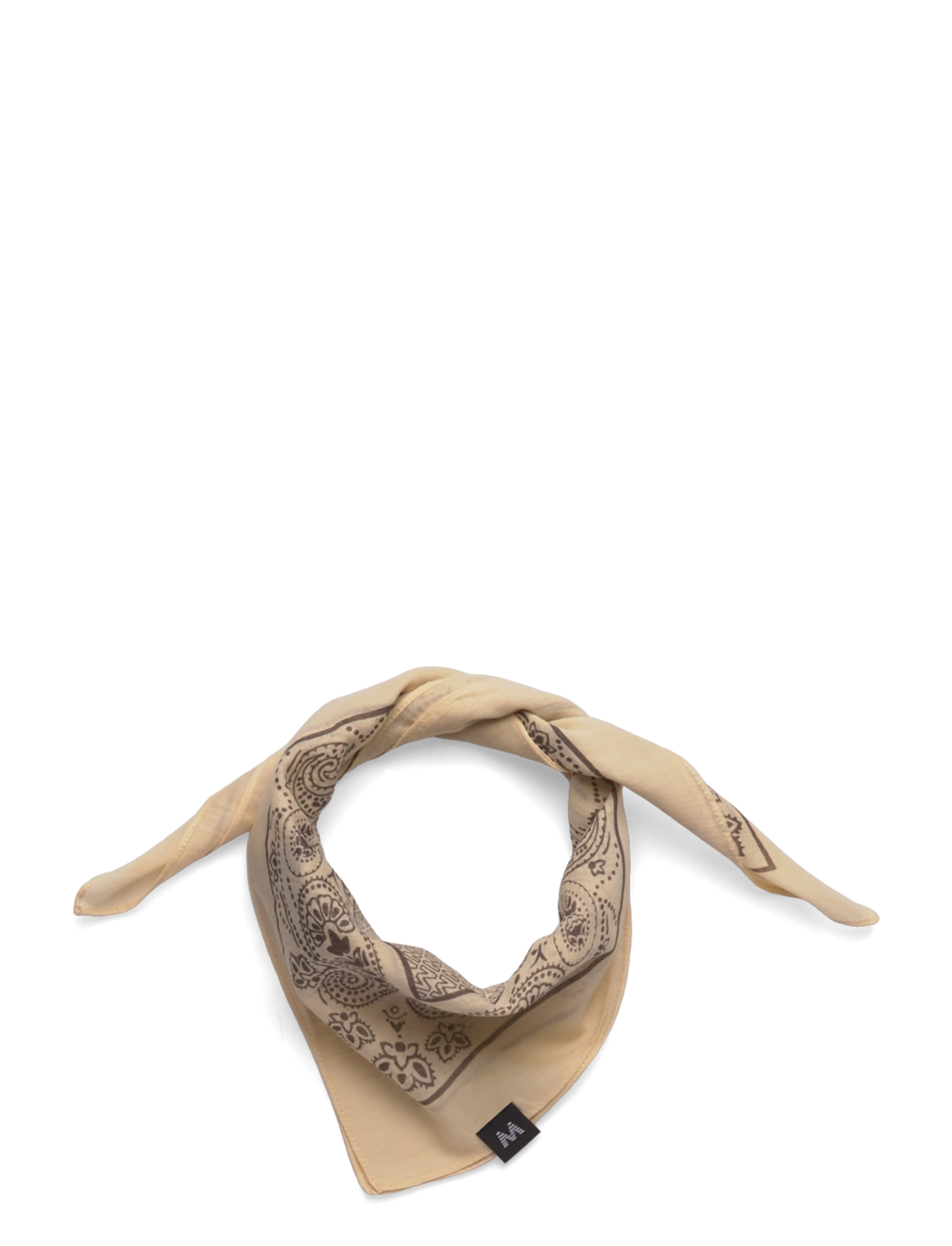 Matinique Mabandana, Mænd, Mønstret Bandana, Beige, Str: ONE SIZE