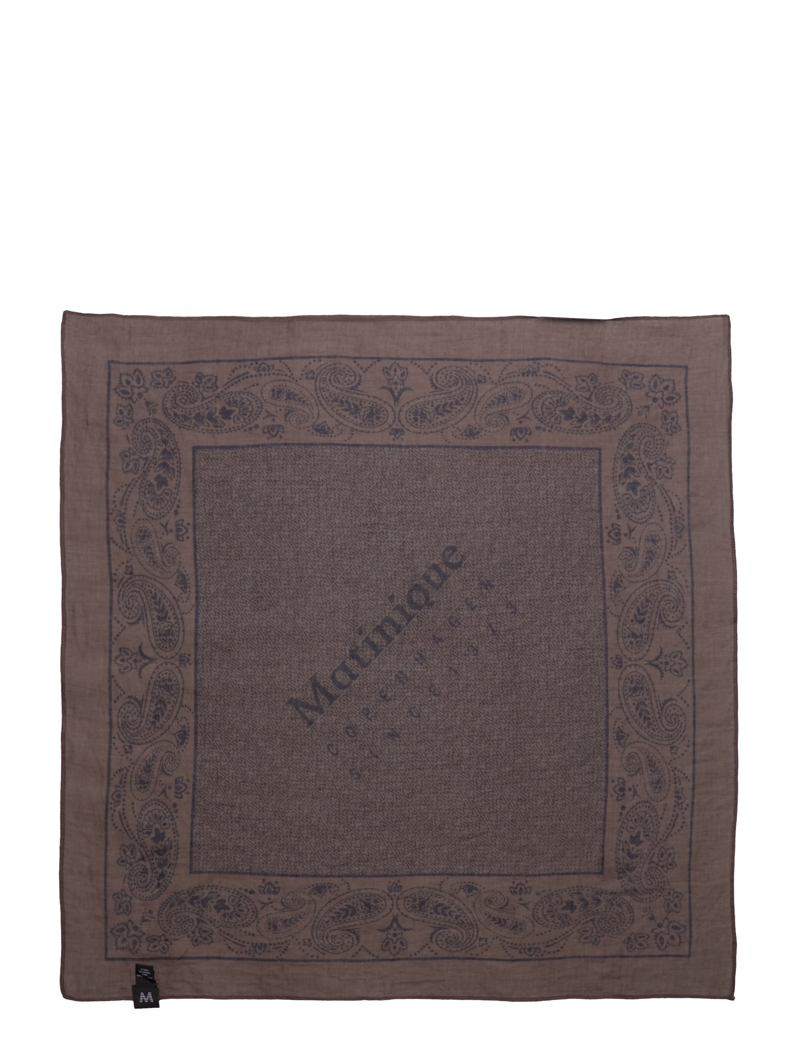 Matinique - MAbandana - lightweight scarves - morel - 2
