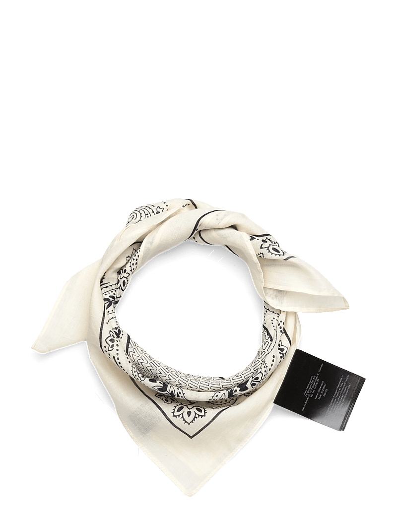 Matinique - MAbandana - sjalar - off white - 0