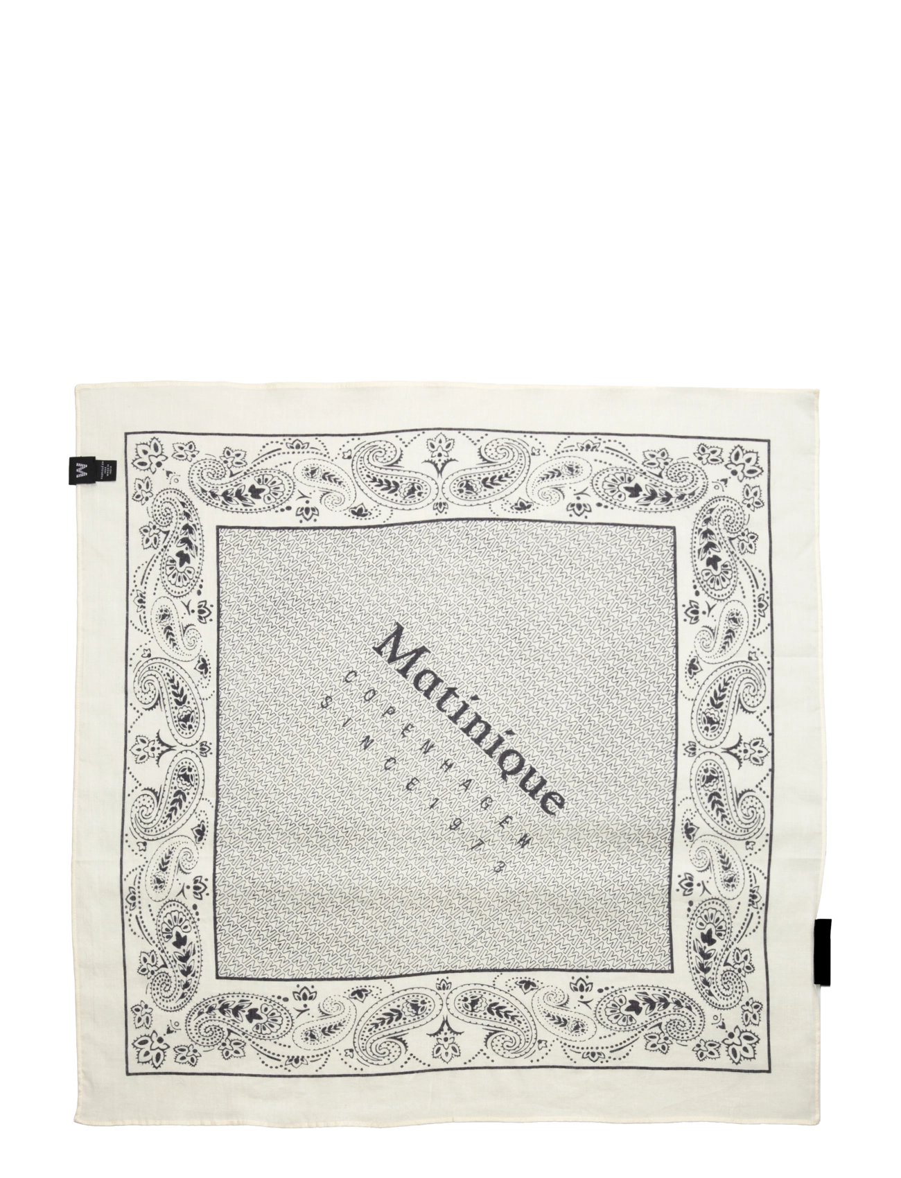 Matinique - MAbandana - tynde tørklæder - off white - 1