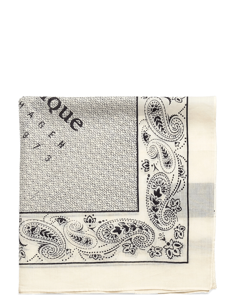 Matinique - MAbandana - sjalar - off white - 2