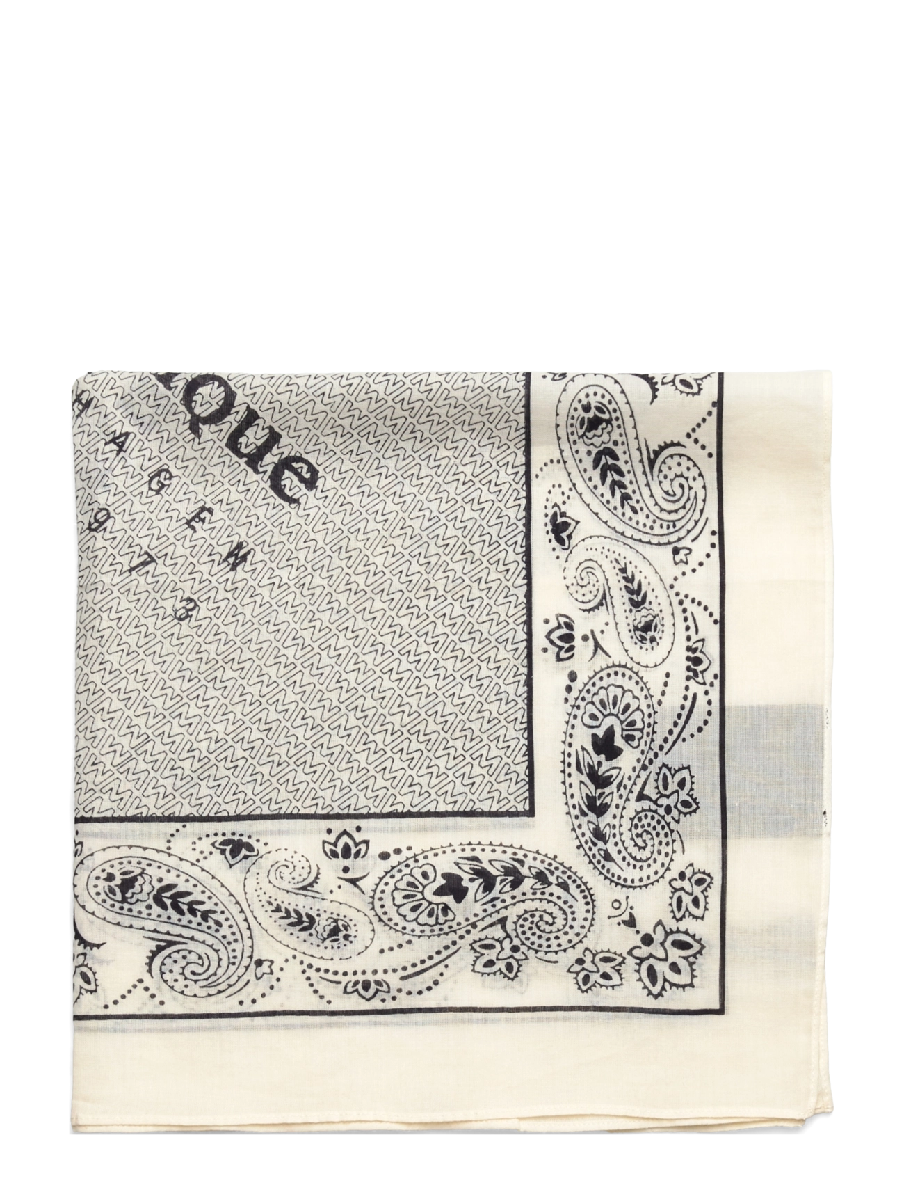Matinique - MAbandana - tynde tørklæder - off white - 2