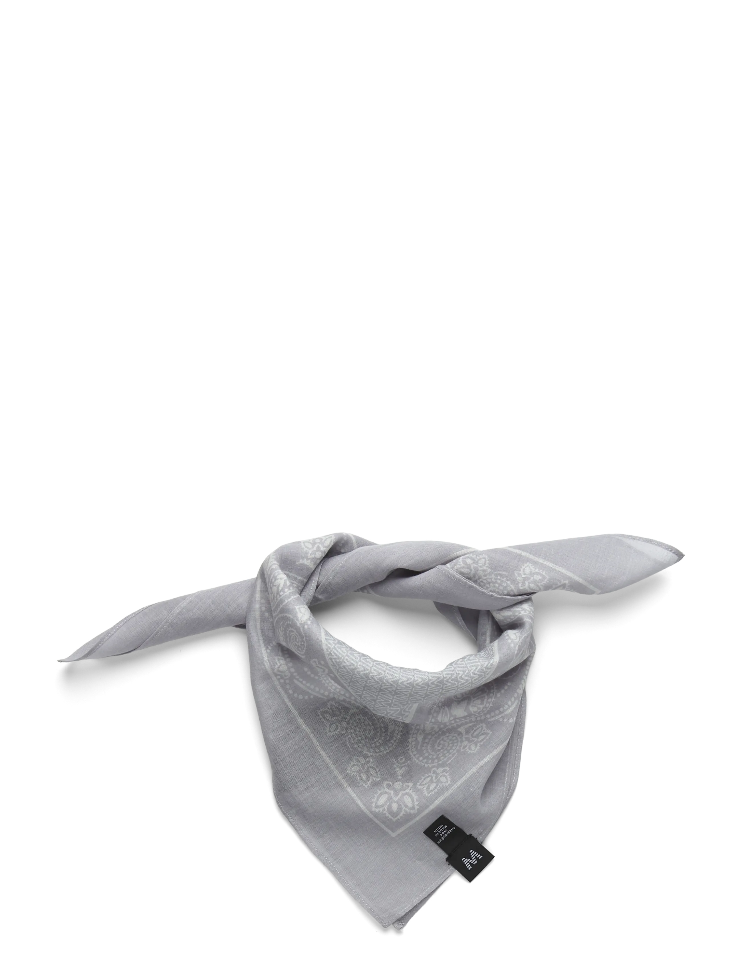 Matinique Mabandana, Mænd, Mønstret Bandana, Grå, Str: ONE SIZE