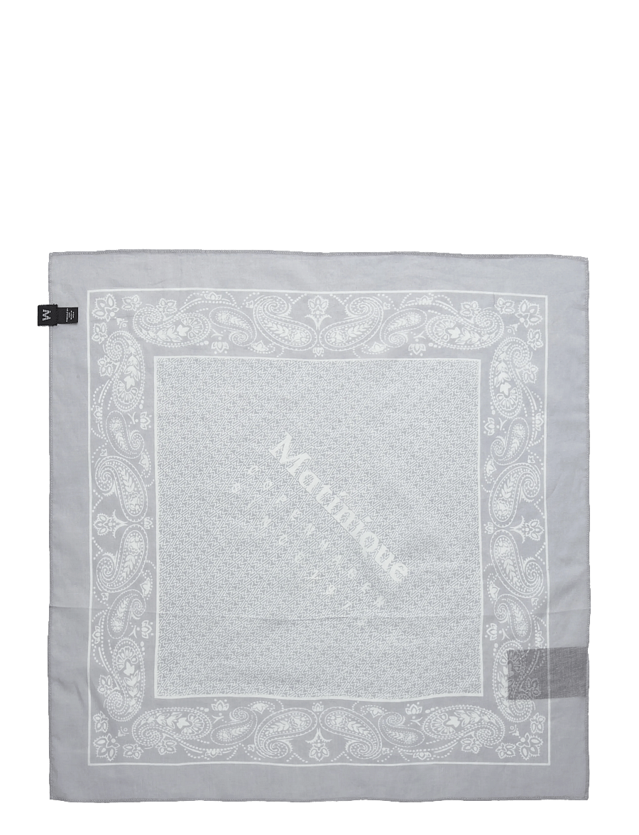 Matinique - MAbandana - lightweight scarves - pearl blue - 1