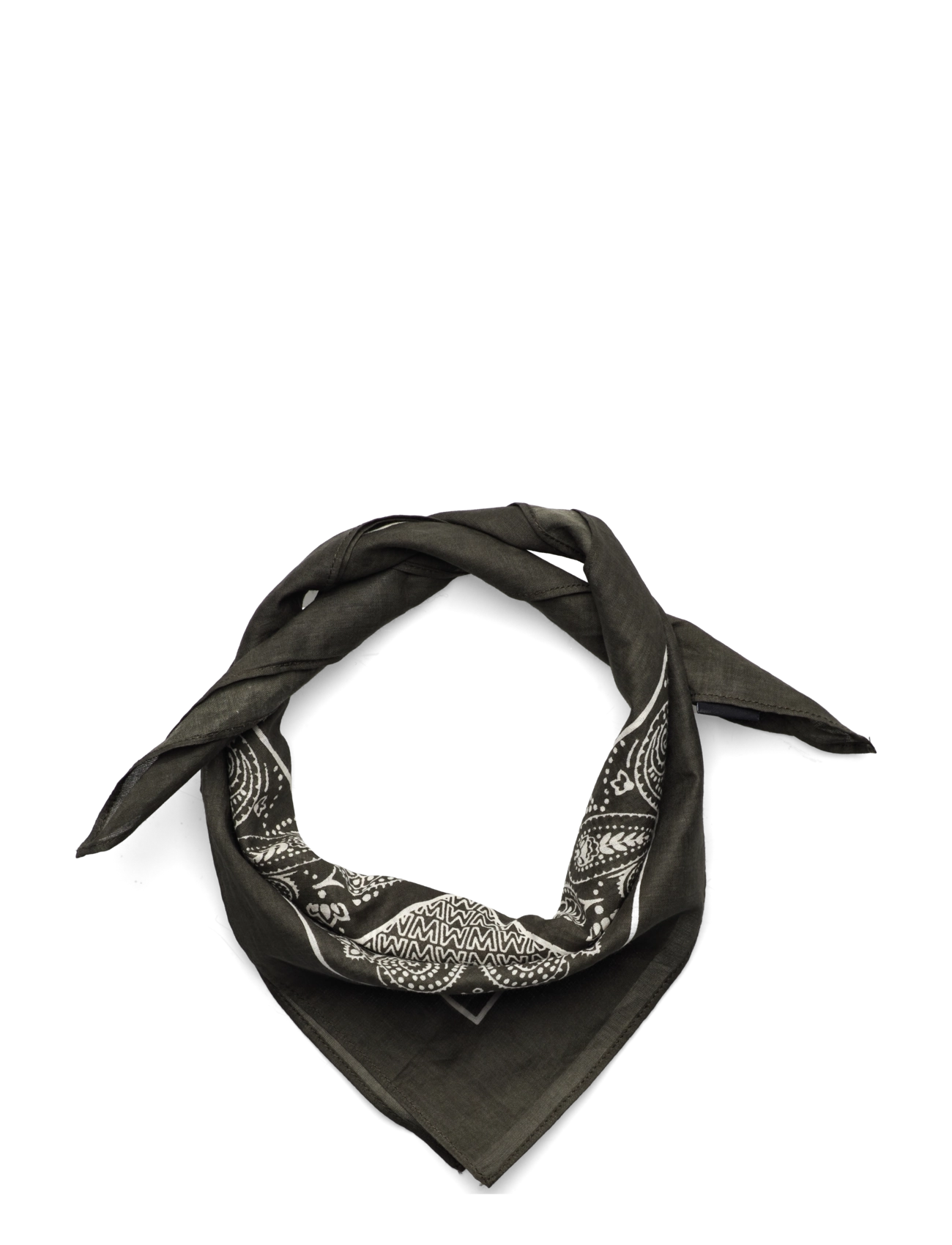 Matinique Mabandana, Mænd, Mønstret Bandana, Brun, Str: ONE SIZE