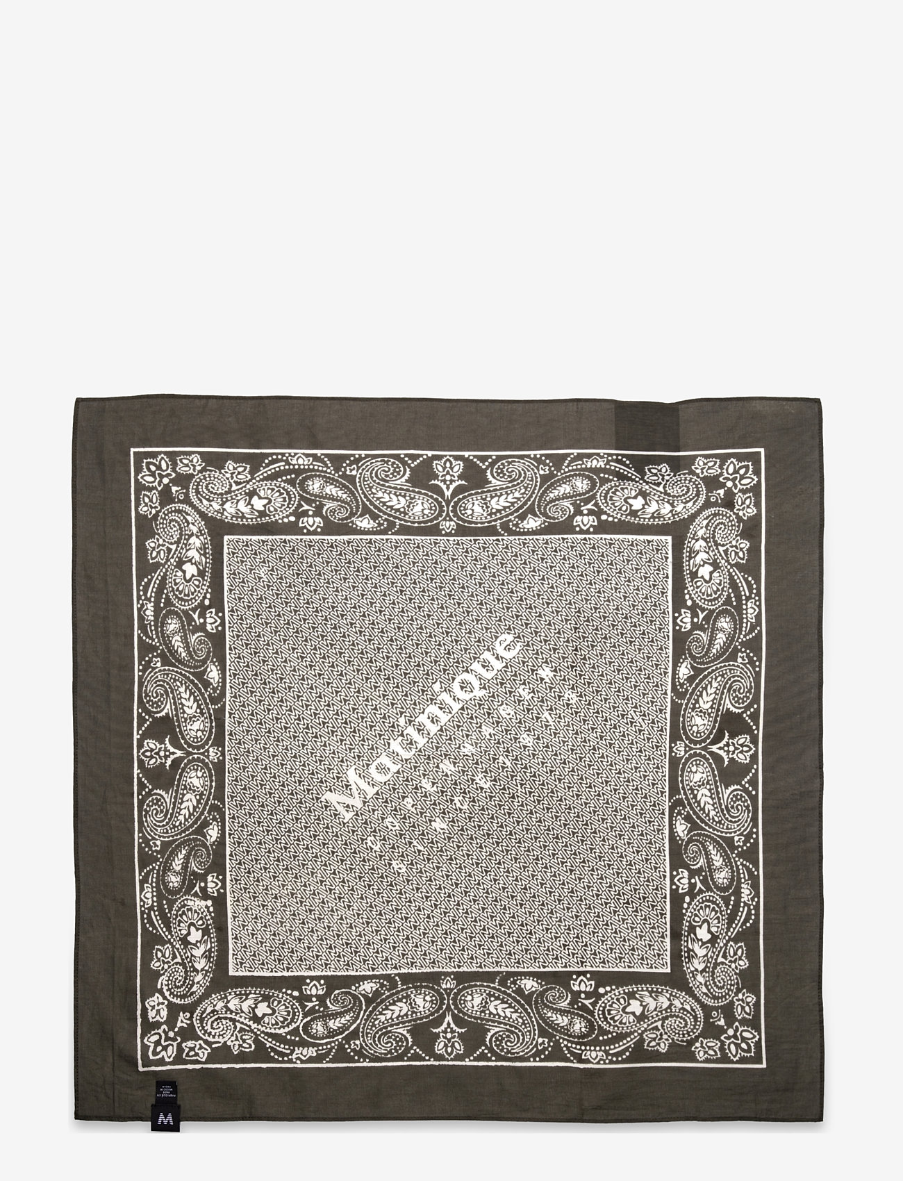 Matinique - MAbandana - tynde tørklæder - thyme - 1