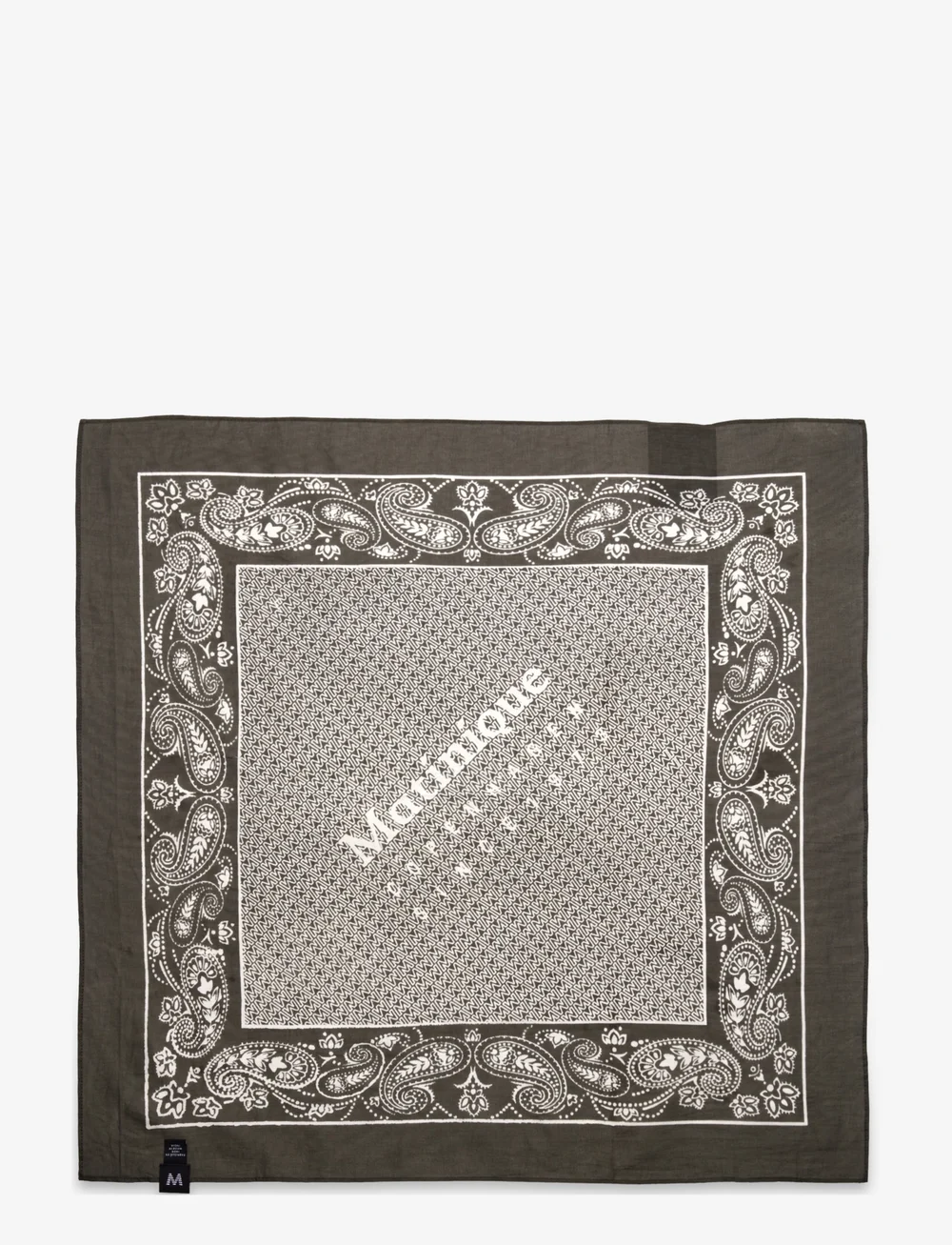 Matinique - MAbandana - nach anlass kaufen - thyme - 1