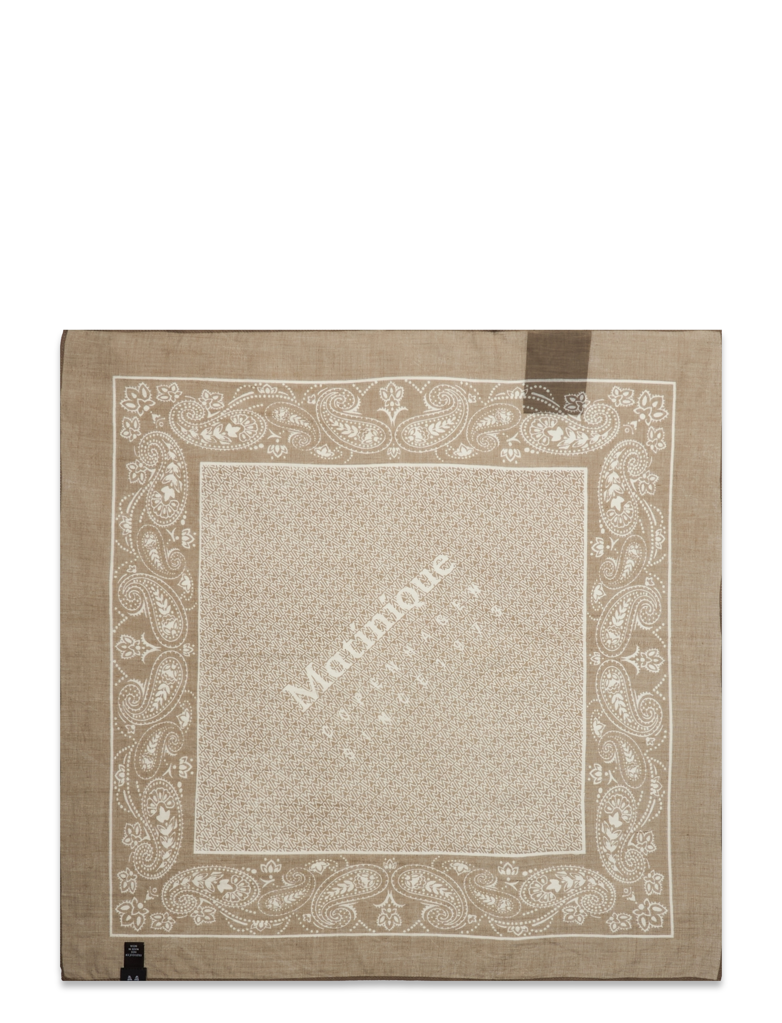 Matinique - MAbandana - lightweight scarves - winter twig - 2