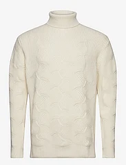 Matinique - MAroll pattern Heritage - džemperi ar augstu apkakli - broken white - 0