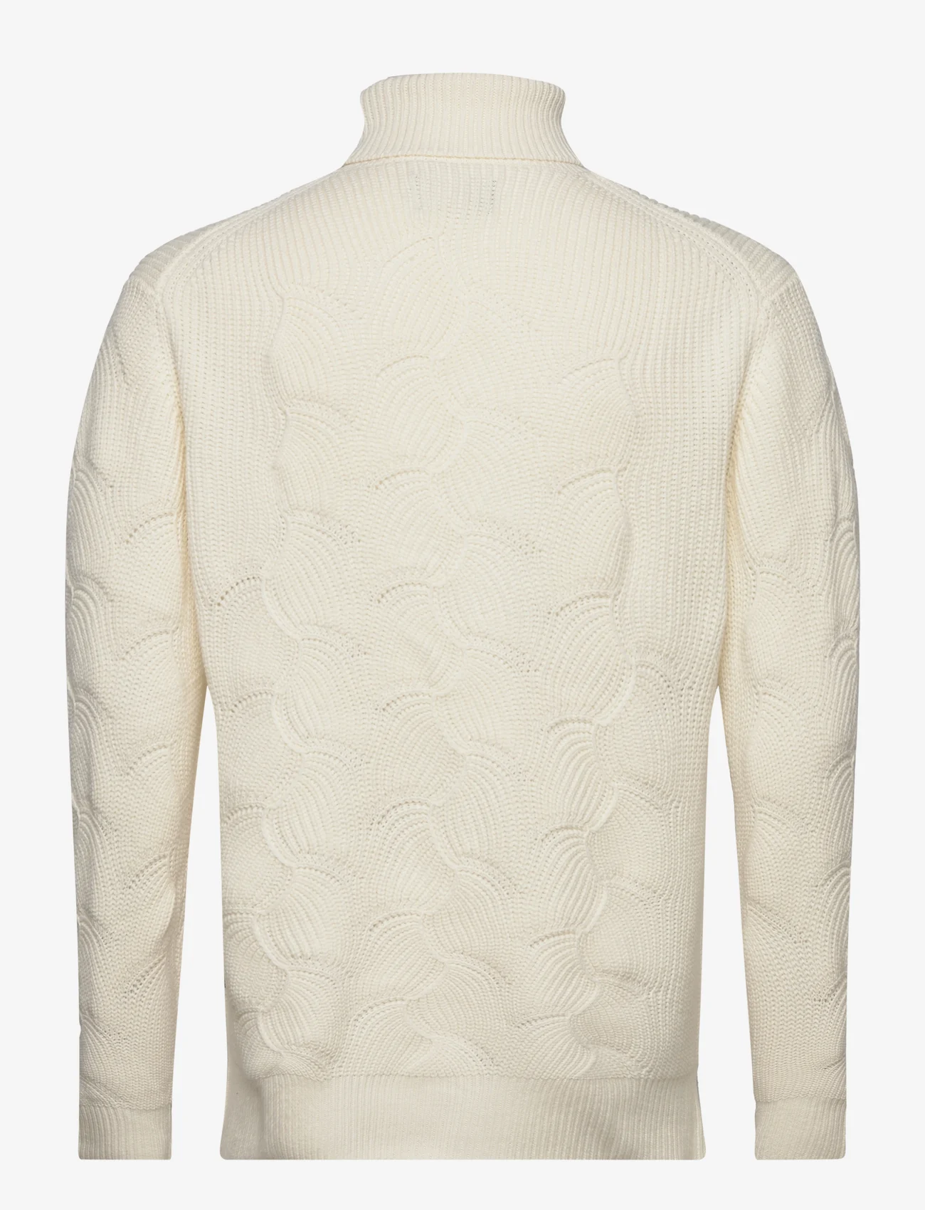 Matinique - MAroll pattern Heritage - kõrge kaelusega džemprid - broken white - 1