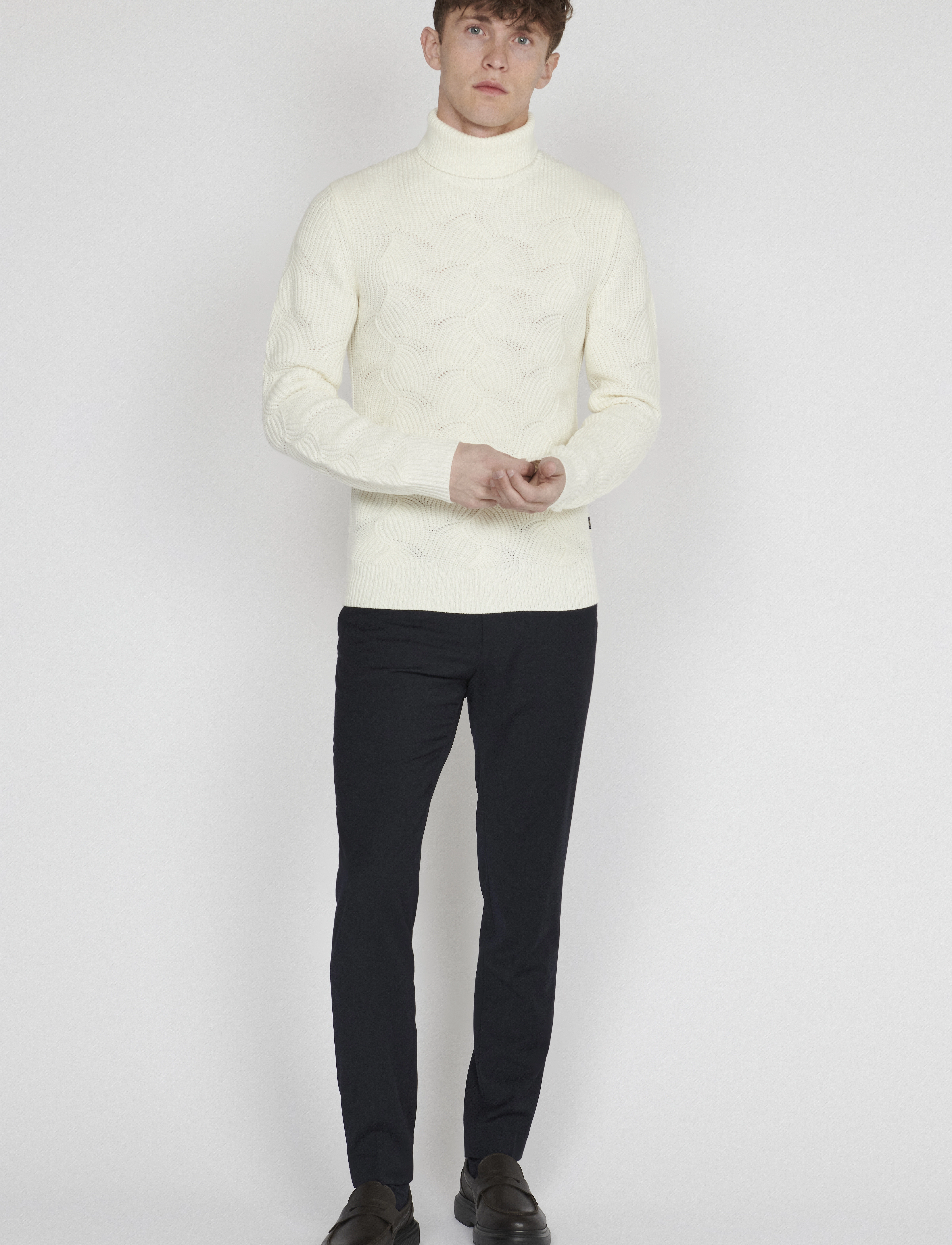Matinique - MAroll pattern Heritage - broken white - 3