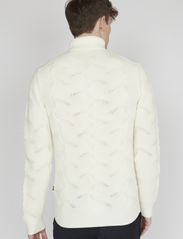 Matinique - MAroll pattern Heritage - džemperi ar augstu apkakli - broken white - 4