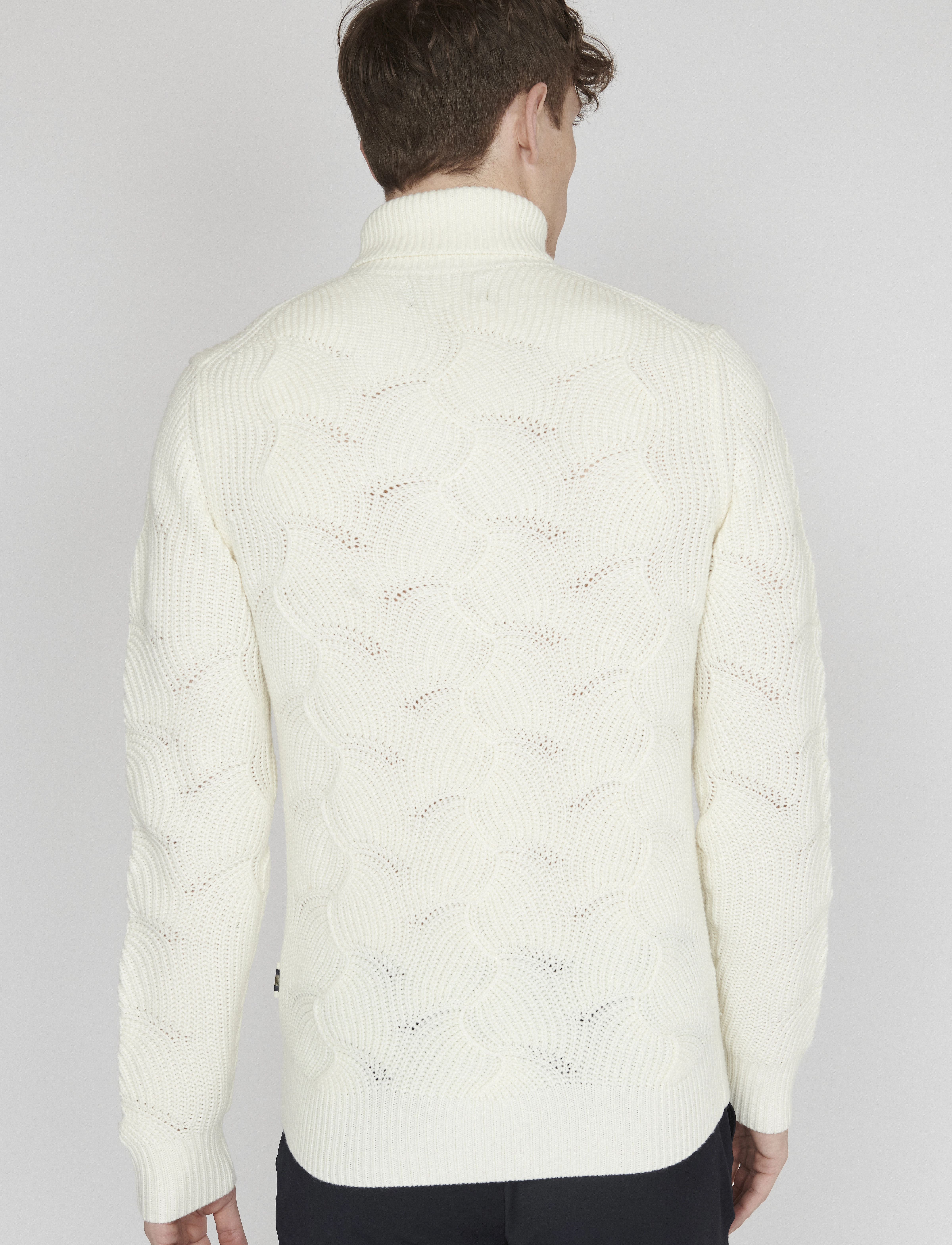 Matinique - MAroll pattern Heritage - broken white - 4