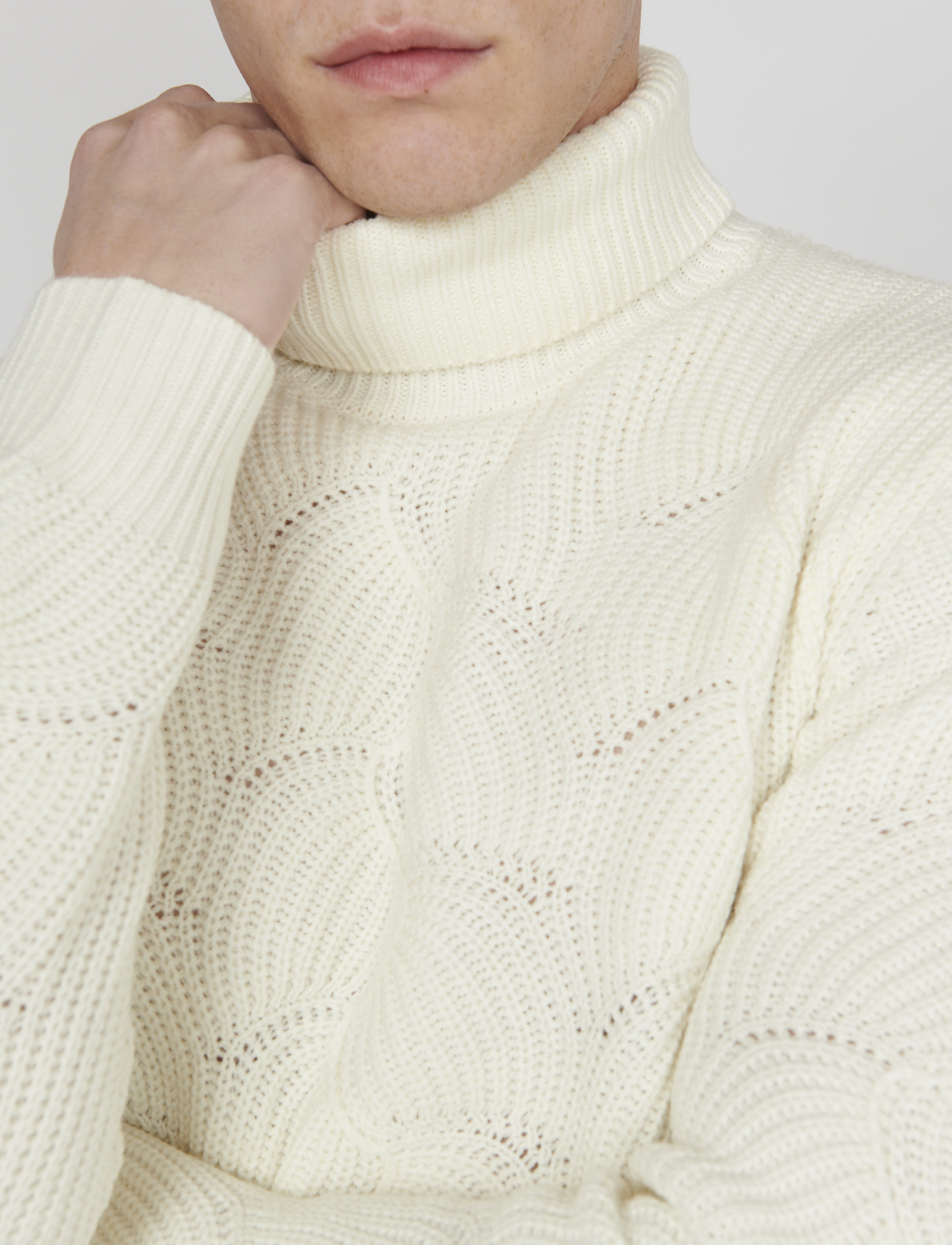 Matinique - MAroll pattern Heritage - broken white - 5