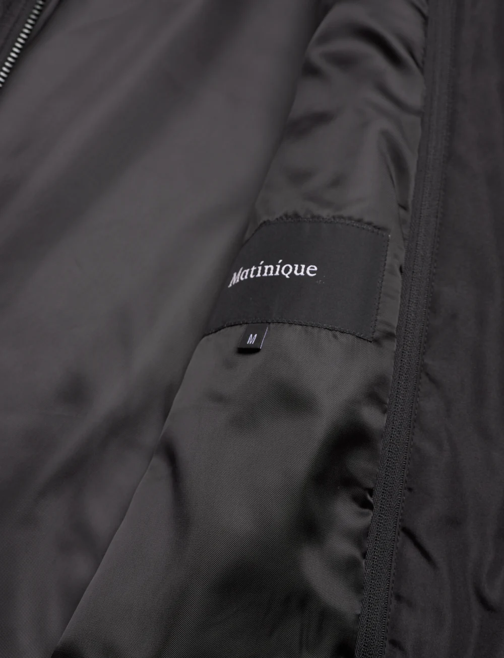 Matinique - MAharvey N - uldfrakker - black - 4