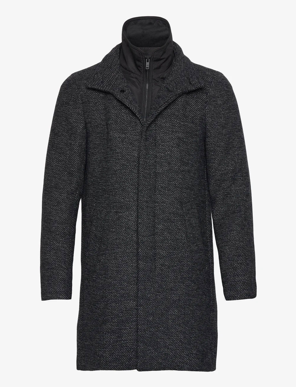 Matinique - Maharvey N - uldfrakker - black - 1