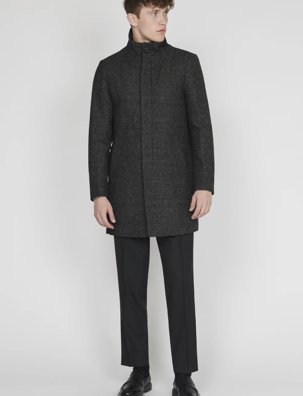 Matinique - Maharvey N - uldfrakker - black - 4