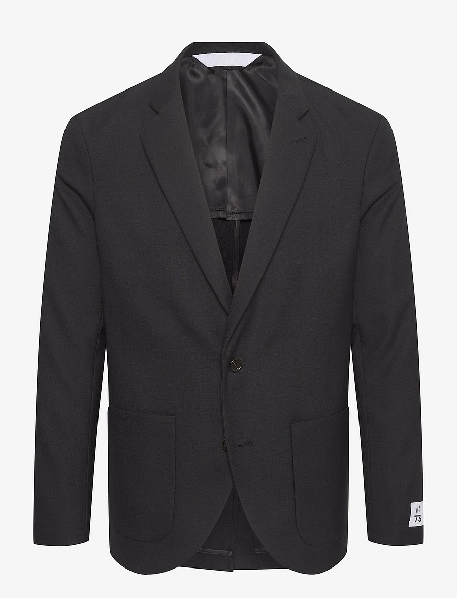 Matinique - MAchris 73 - single breasted blazers - black - 1