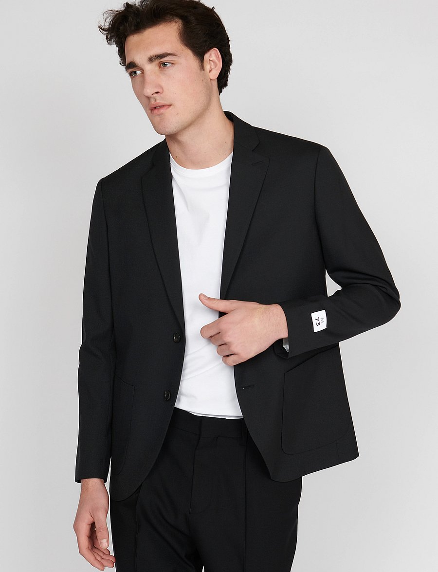 Matinique - MAchris 73 - single breasted blazers - black - 0