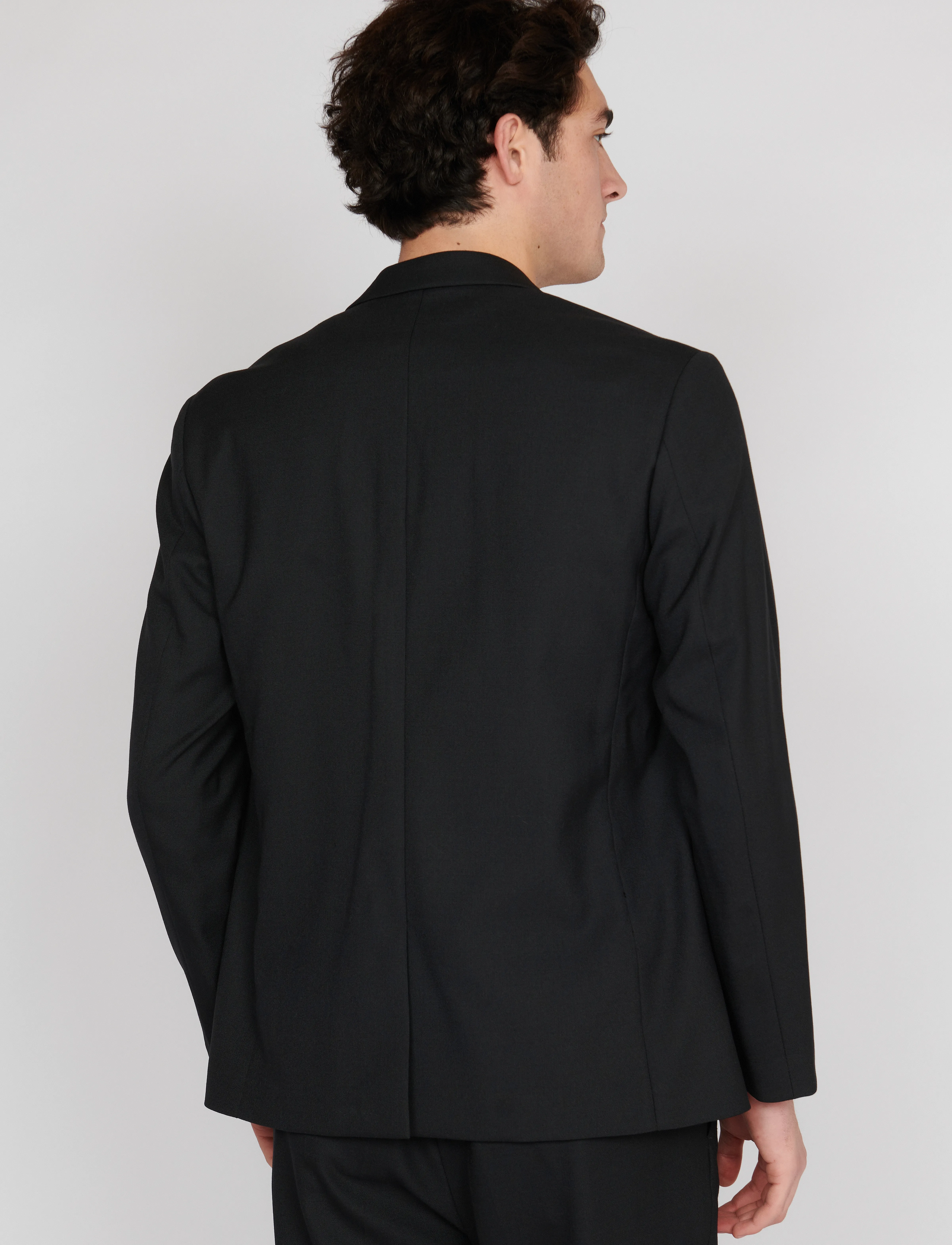 Matinique - MAchris 73 - enkeltradede blazere - black - 4