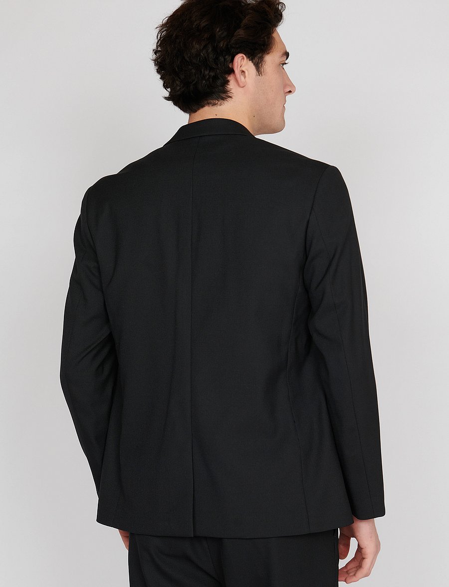 Matinique - MAchris 73 - single breasted blazers - black - 4