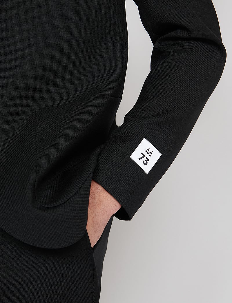 Matinique - MAchris 73 - enkeltradede blazere - black - 5