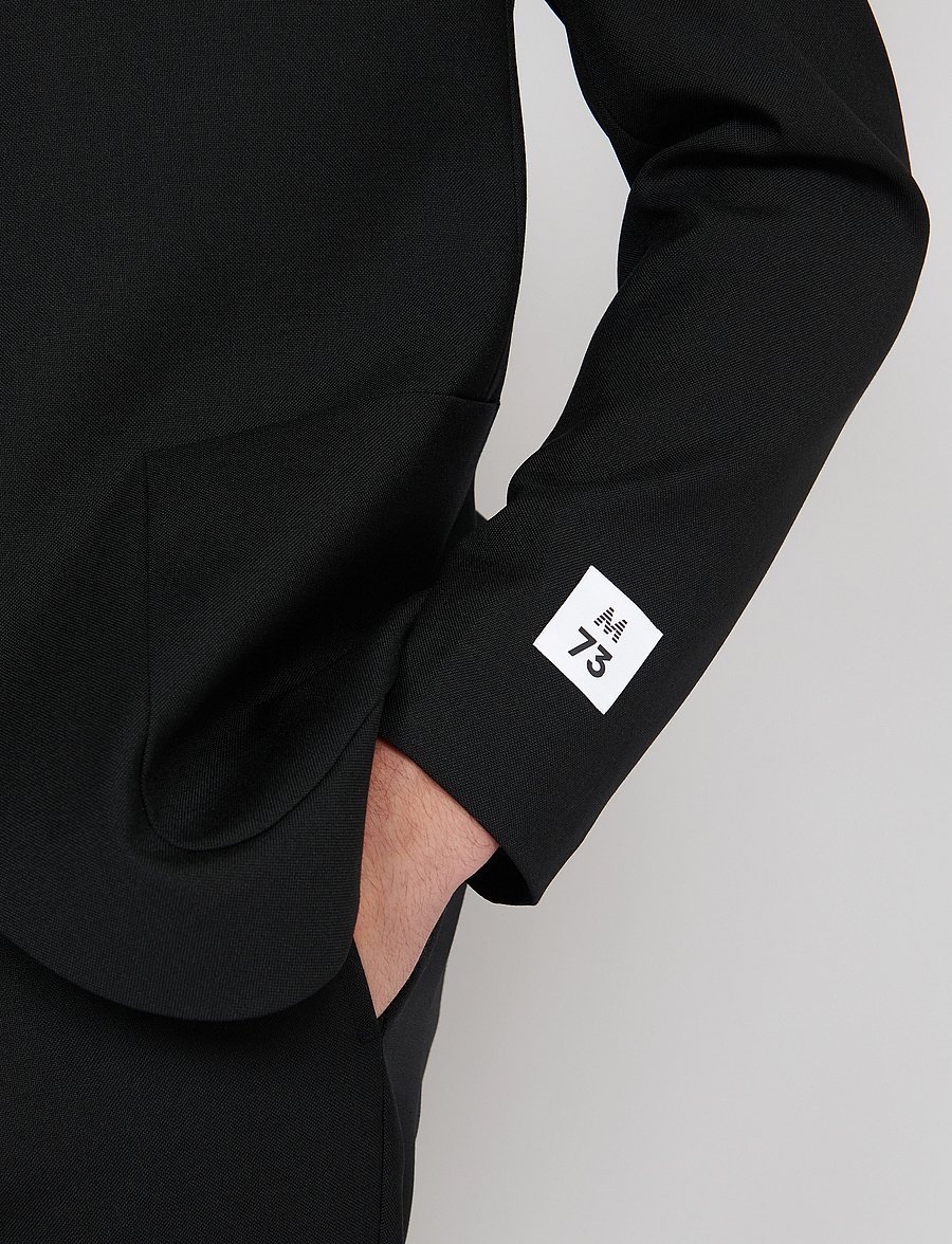 Matinique - MAchris 73 - single breasted blazers - black - 5