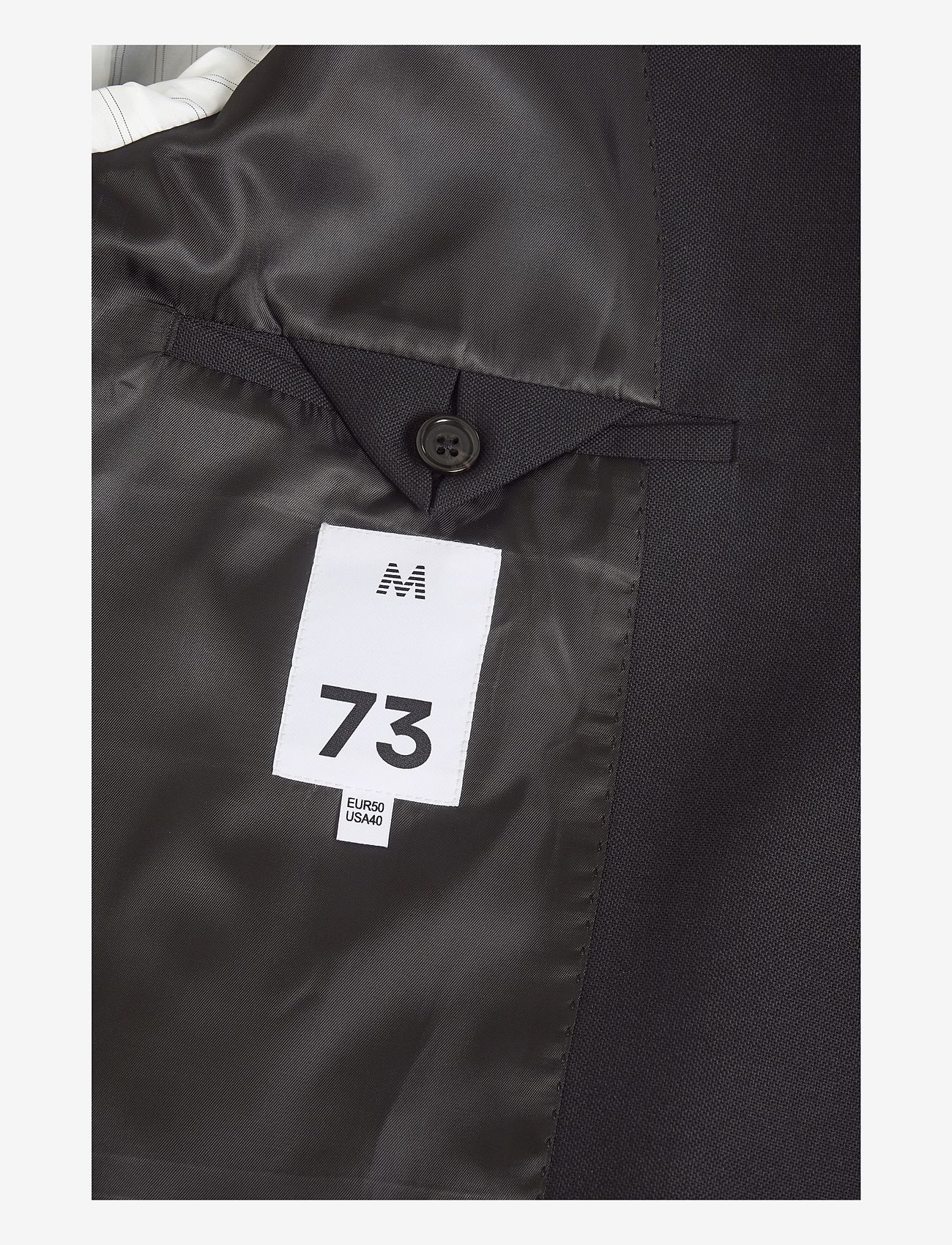 Matinique - MAchris 73 - blazers met dubbele knopen - black - 1