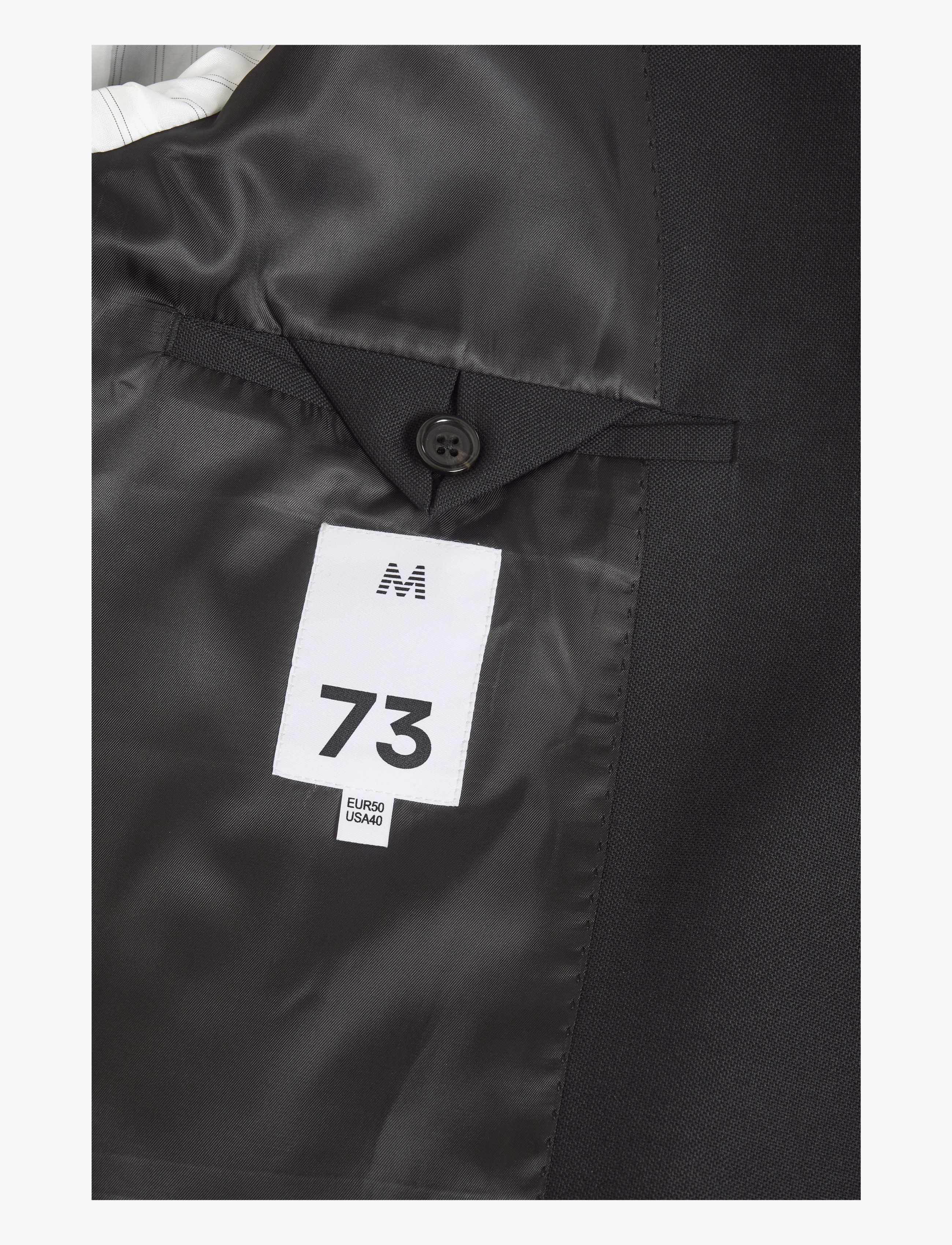 Matinique - MAchris 73 - enkeltradede blazere - black - 2