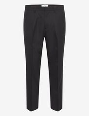 Matinique - MAweller Pleat Pant 73 - casual bukser - black - 0