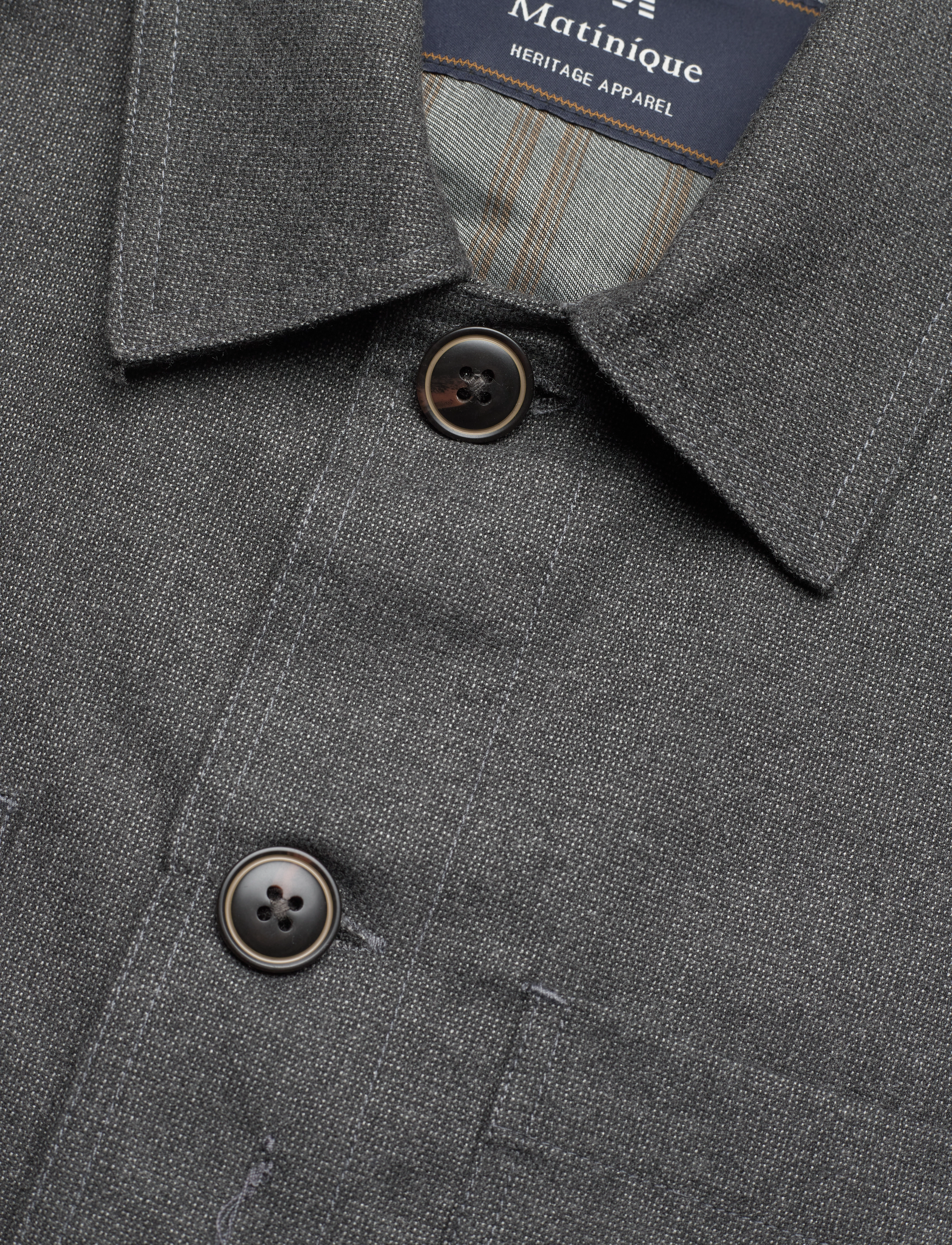 Matinique - MAjago Heritage - medium grey melange - 2
