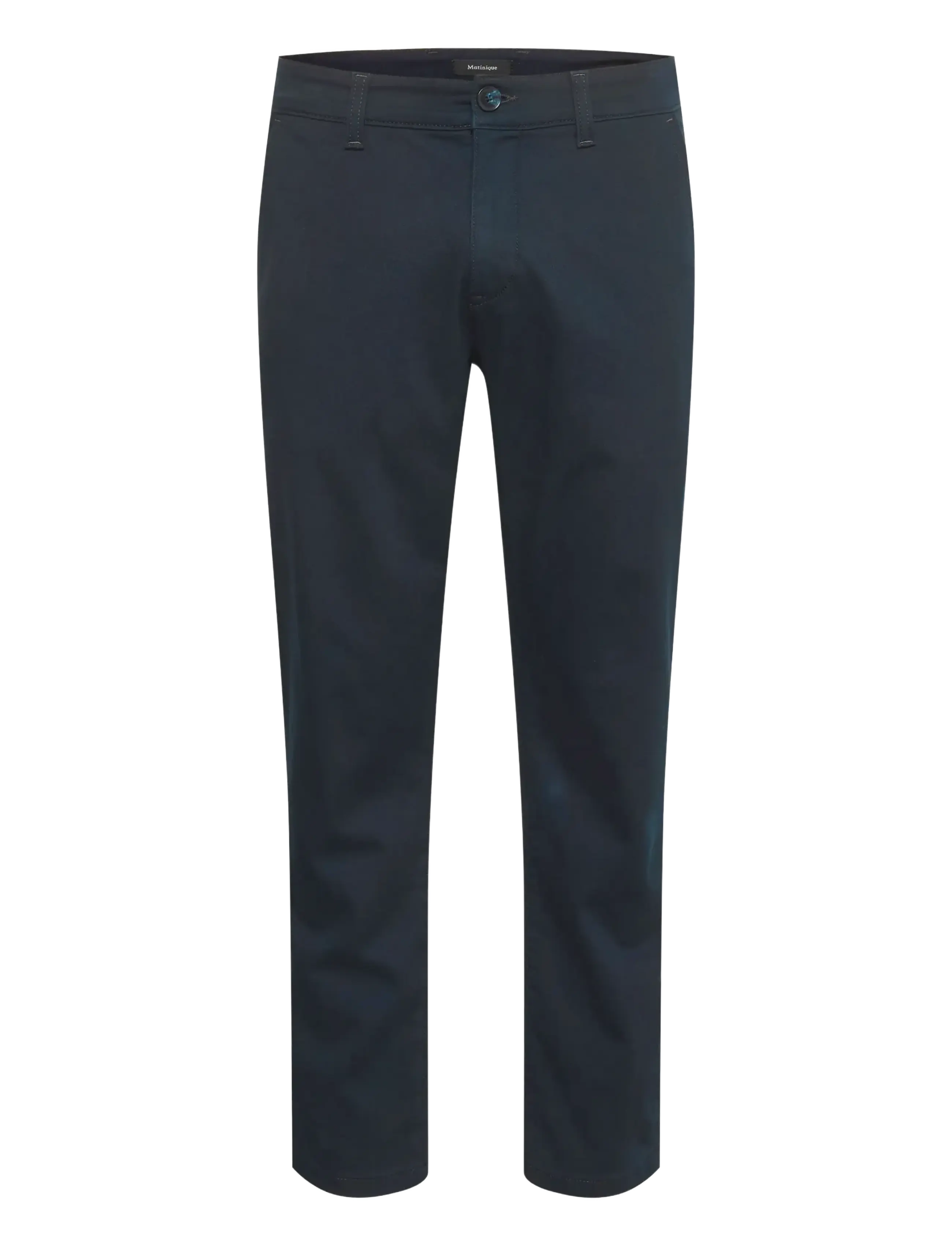 Matinique - MAparker Pant - casual byxor - dark navy - 1