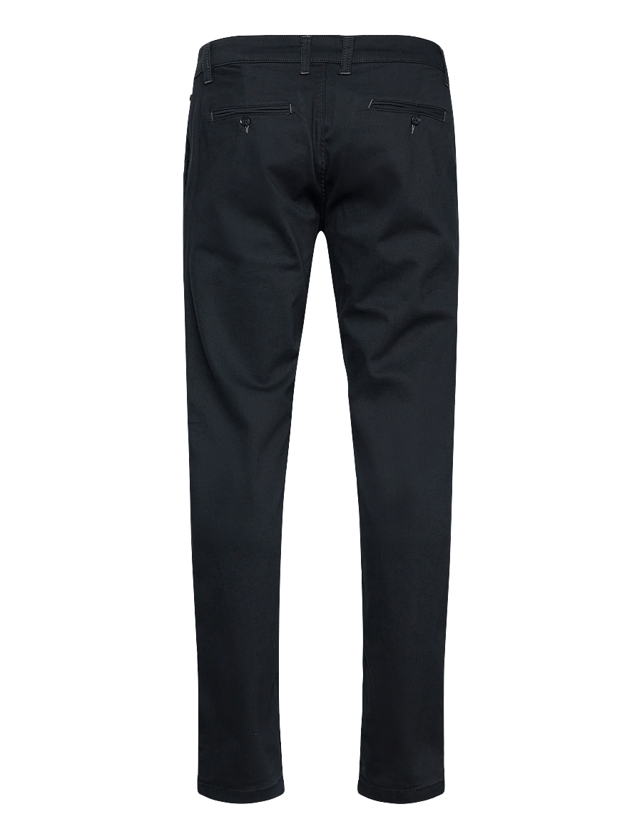 Matinique - MAparker Pant - casual byxor - dark navy - 2