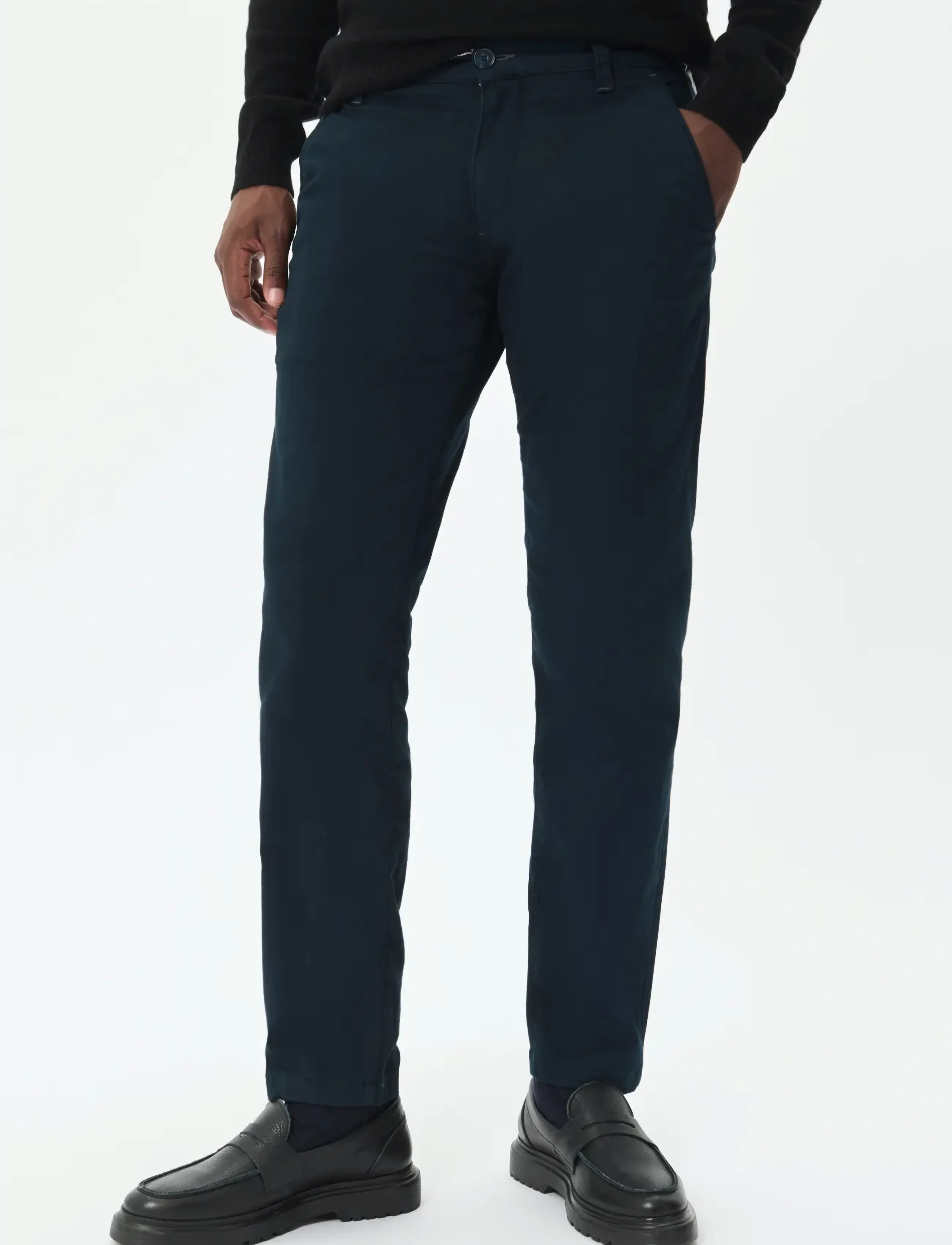 Matinique MAparker Pant - Kleidung - DARK NAVY / navy