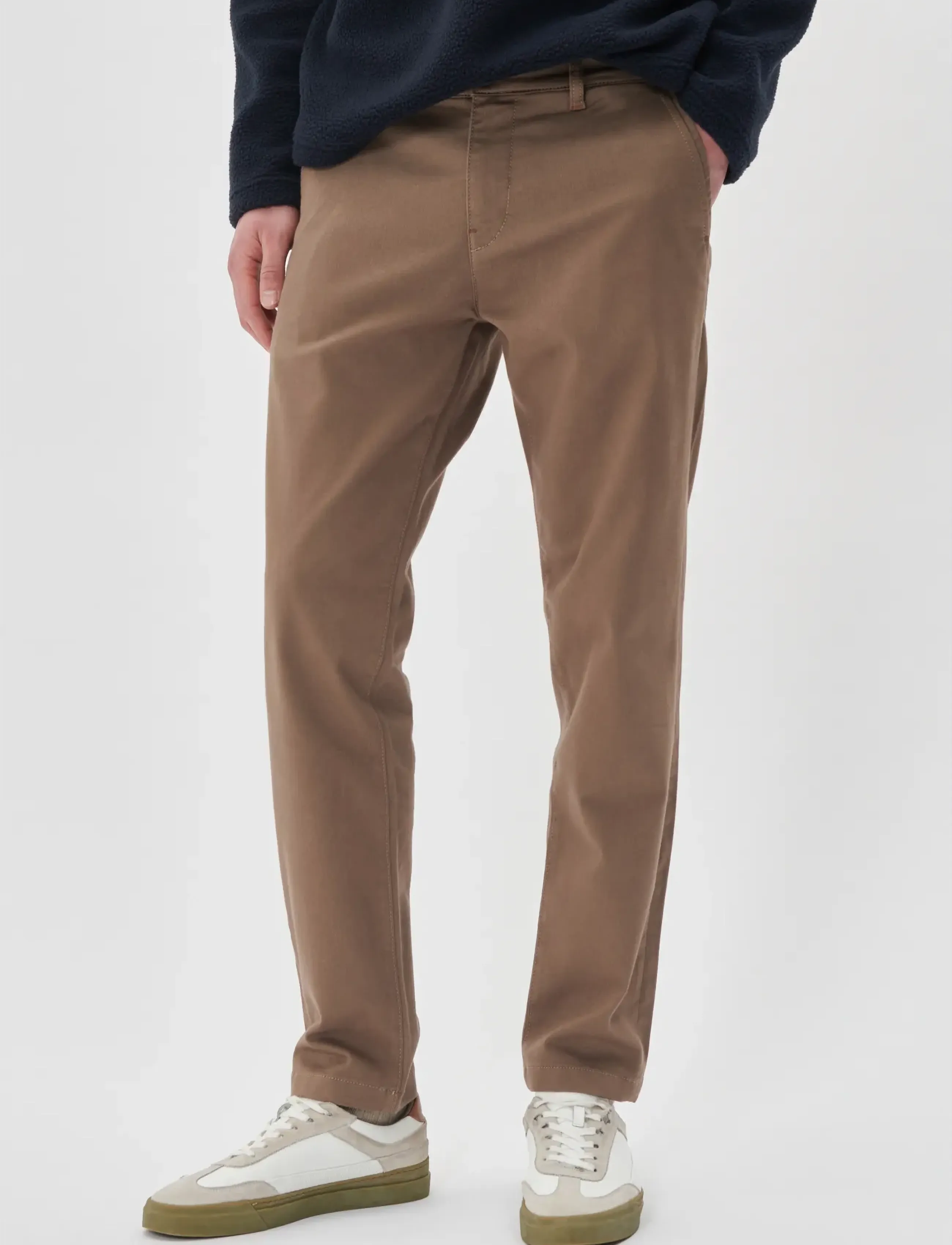 Matinique MAparker Pant - Püksid - MOREL / beige