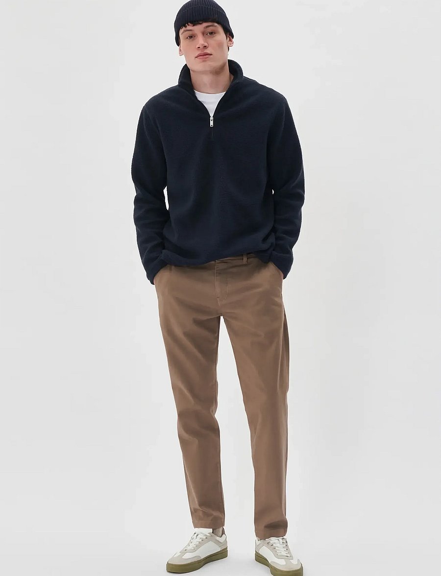 Matinique - MAparker Pant - vabaaja püksid - morel - 3