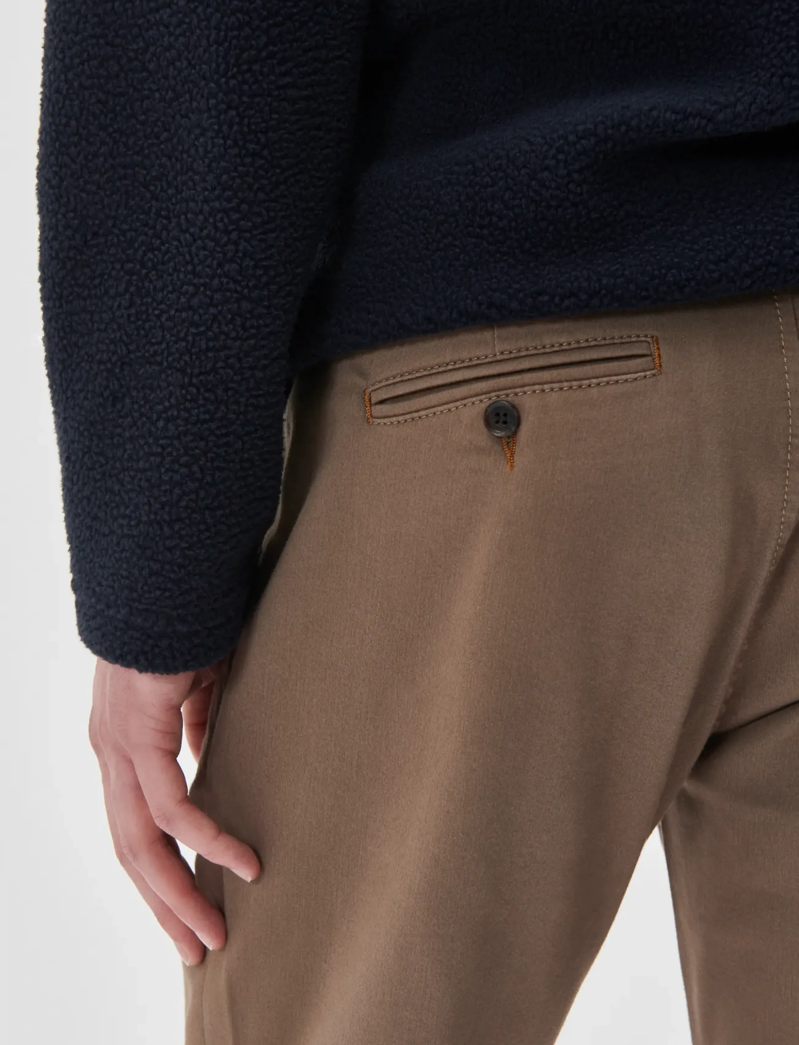 Matinique - MAparker Pant - casual byxor - morel - 5