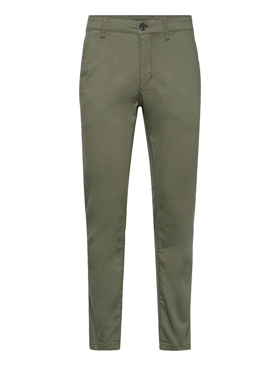 Matinique - MAparker Pant - casual trousers - thyme - 1