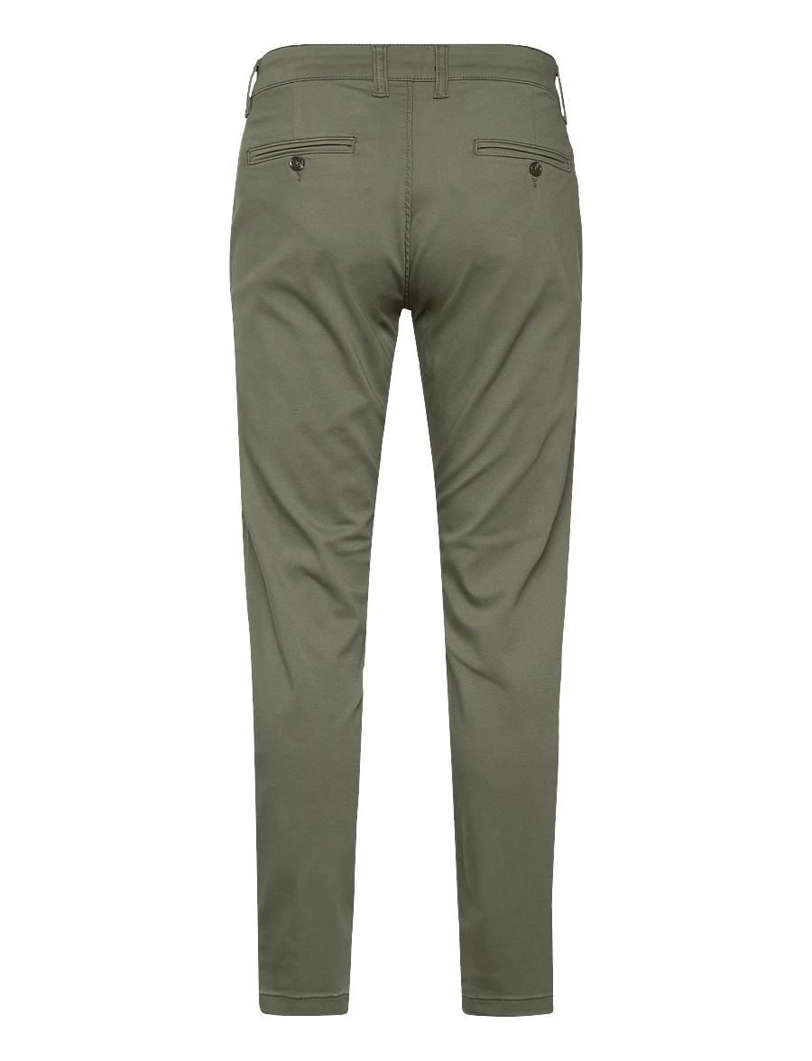 Matinique - MAparker Pant - casual byxor - thyme - 2