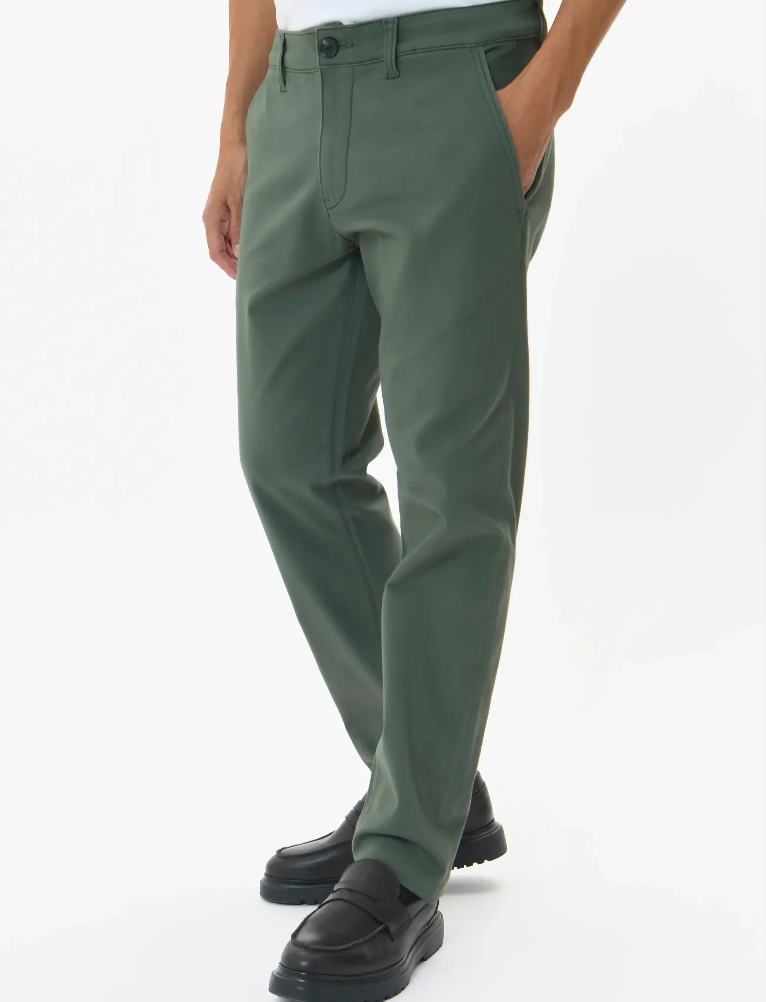 Matinique MAparker Pant - Püksid - THYME / khaki/green