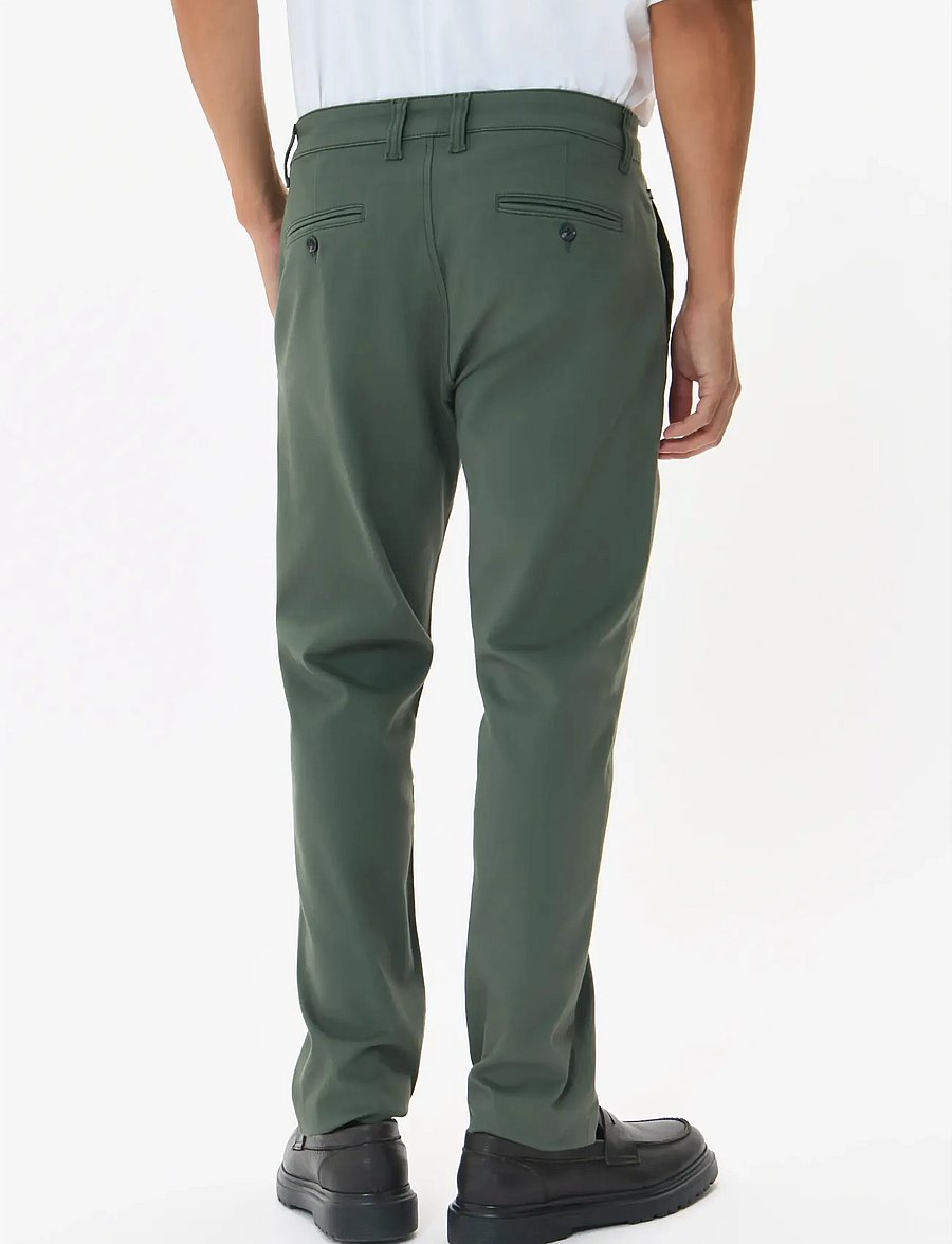 Matinique - MAparker Pant - casual byxor - thyme - 3