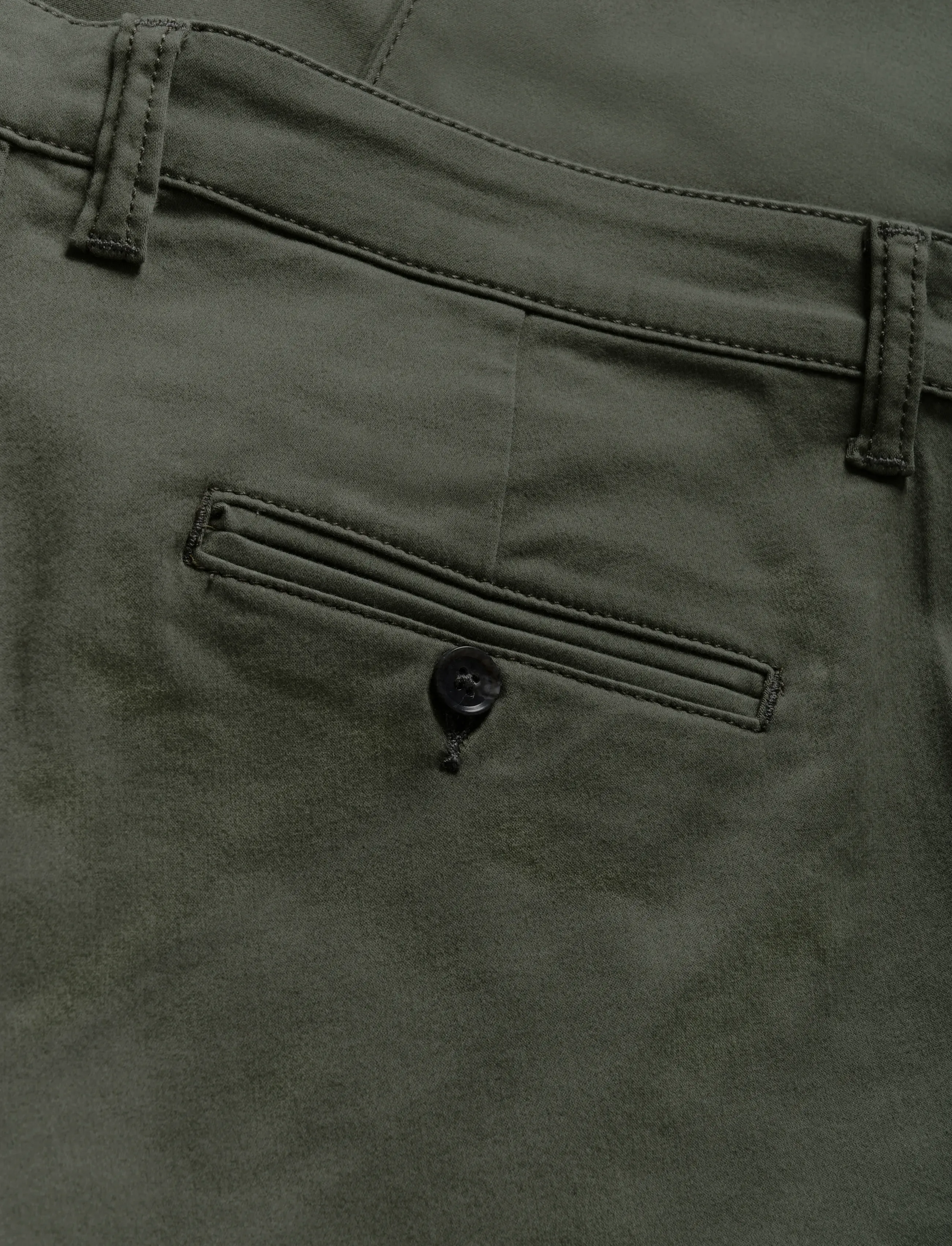 Matinique - MAparker Pant - casual trousers - thyme - 5