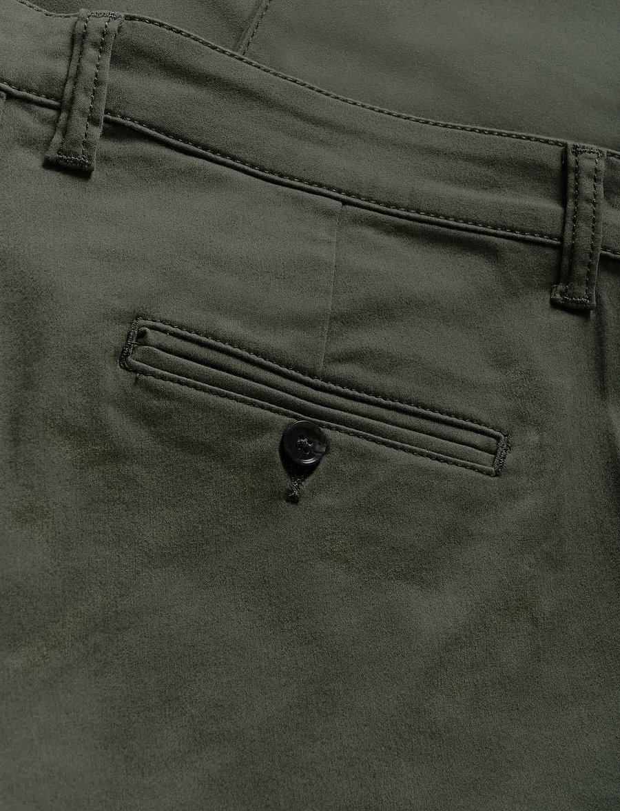 Matinique - MAparker Pant - casual byxor - thyme - 5