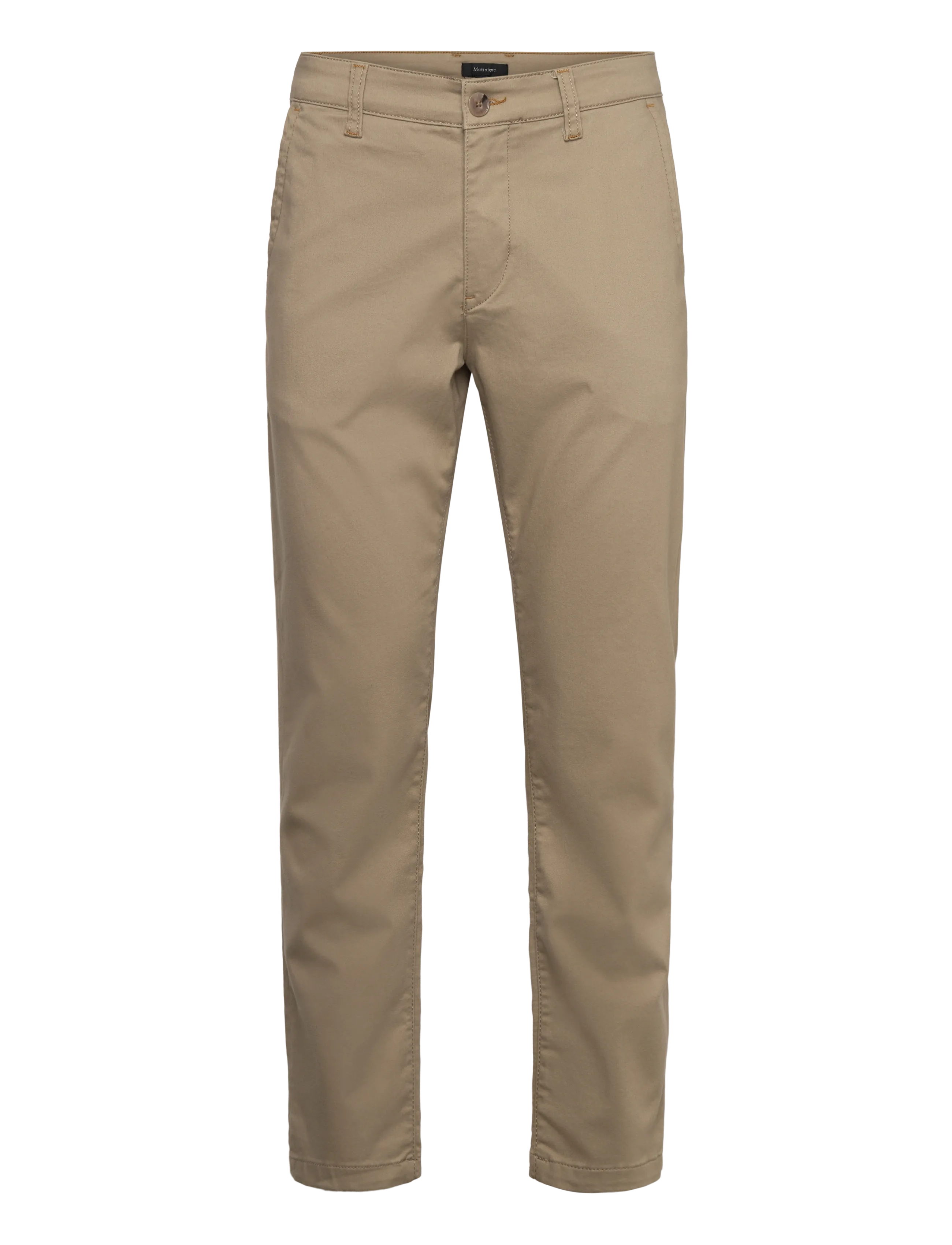 Matinique MAparker Pant - Bukser - WINTER TWIG / beige