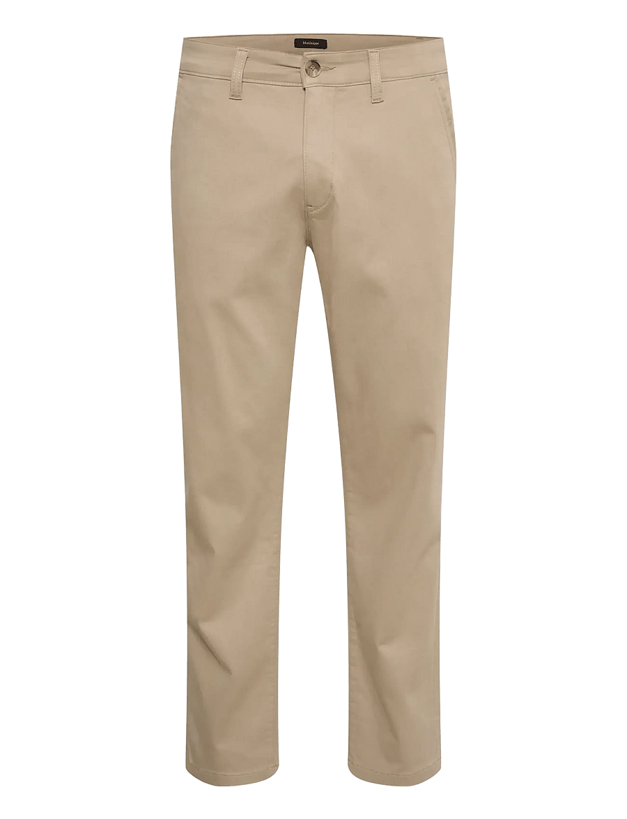 Matinique - MAparker Pant - casual byxor - winter twig - 1