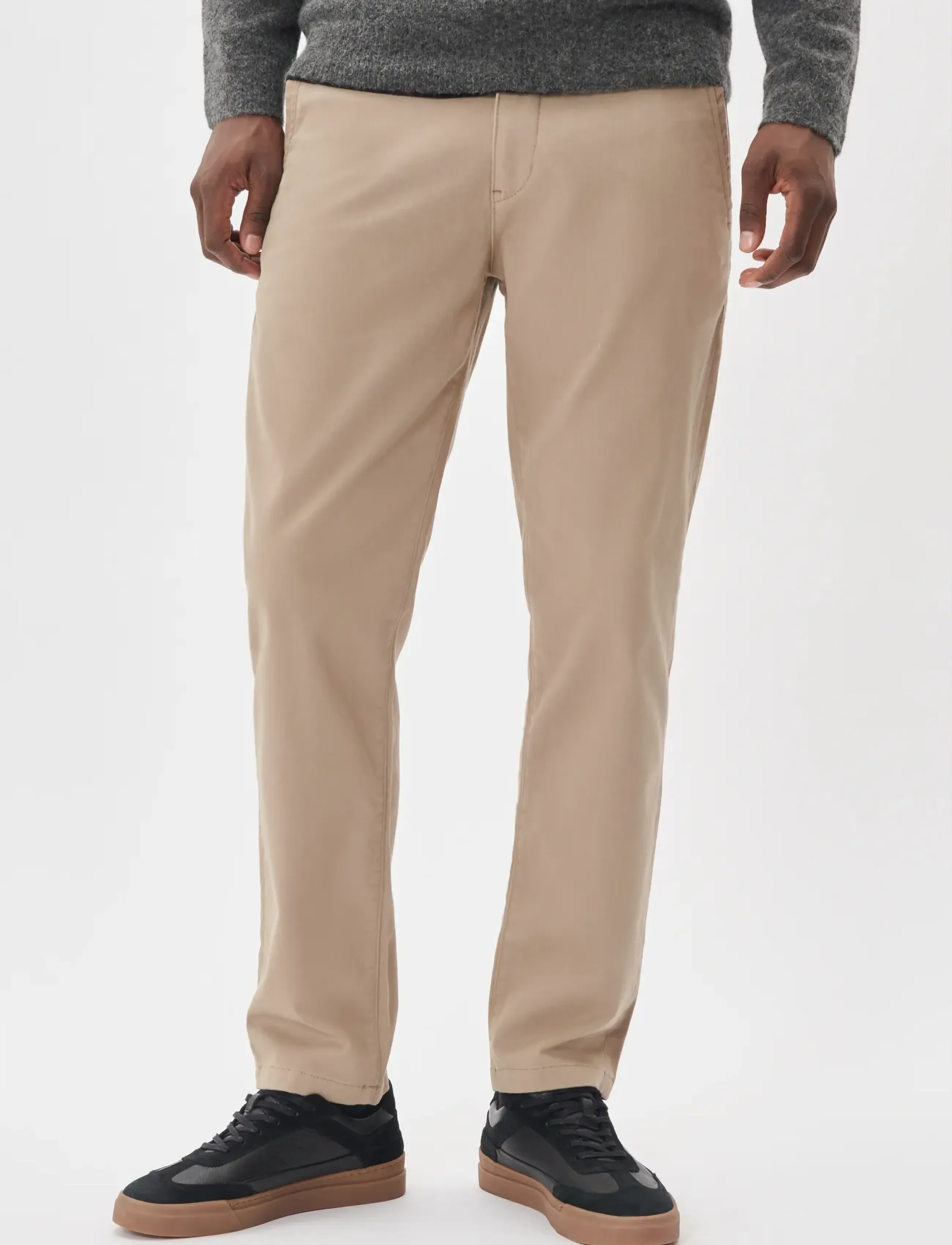 Matinique - MAparker Pant - casual byxor - winter twig - 0