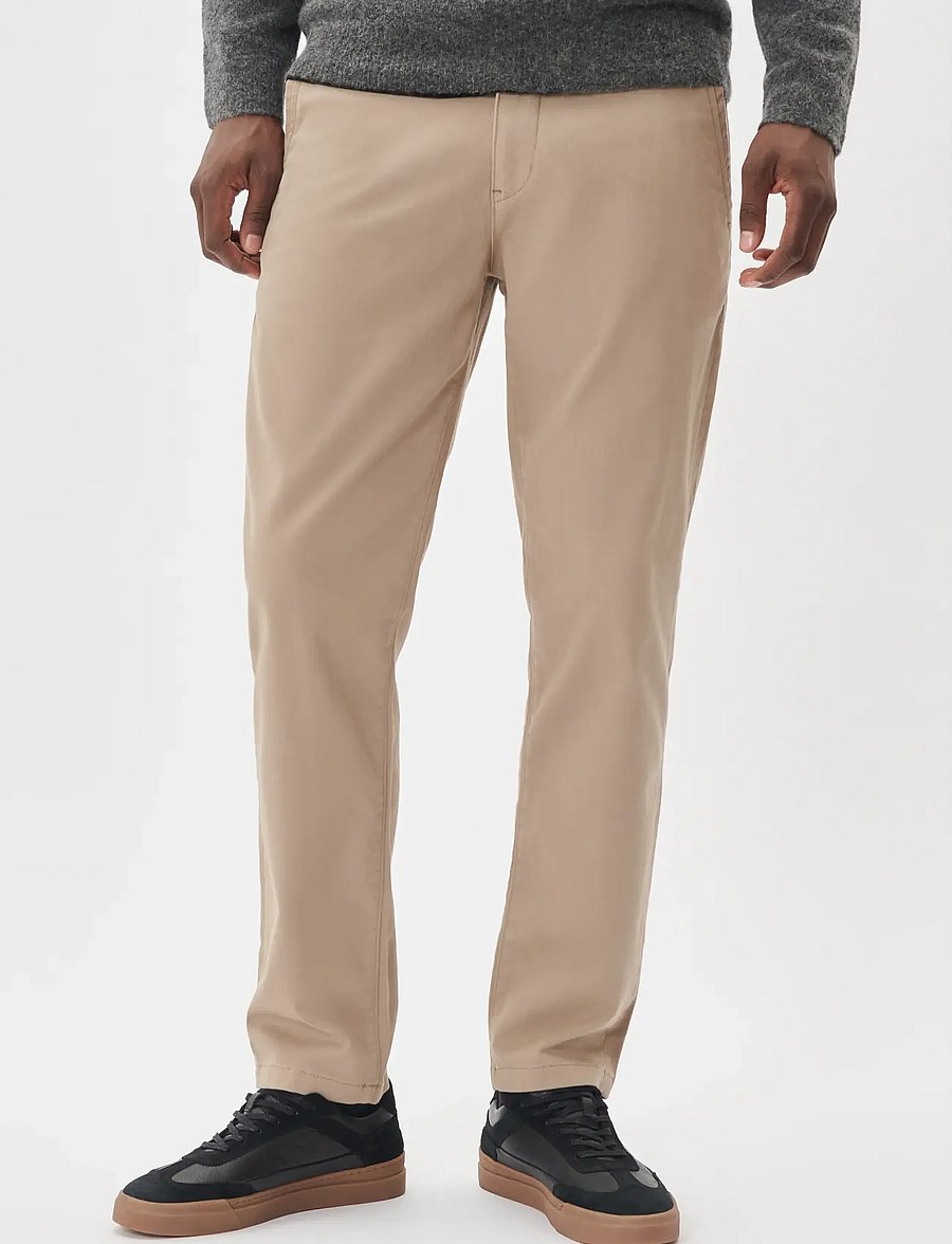 Matinique - MAparker Pant - casual byxor - winter twig - 0