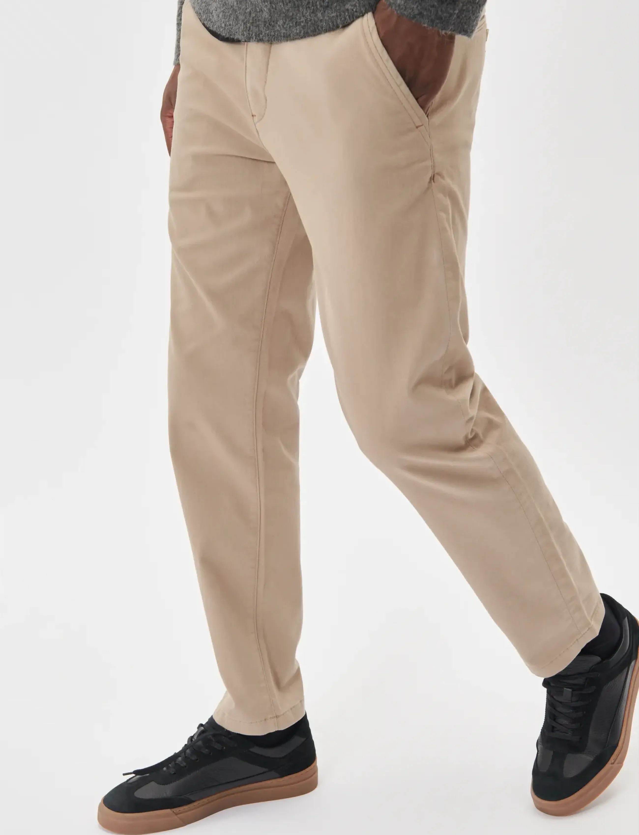 Matinique - MAparker Pant - casual byxor - winter twig - 3