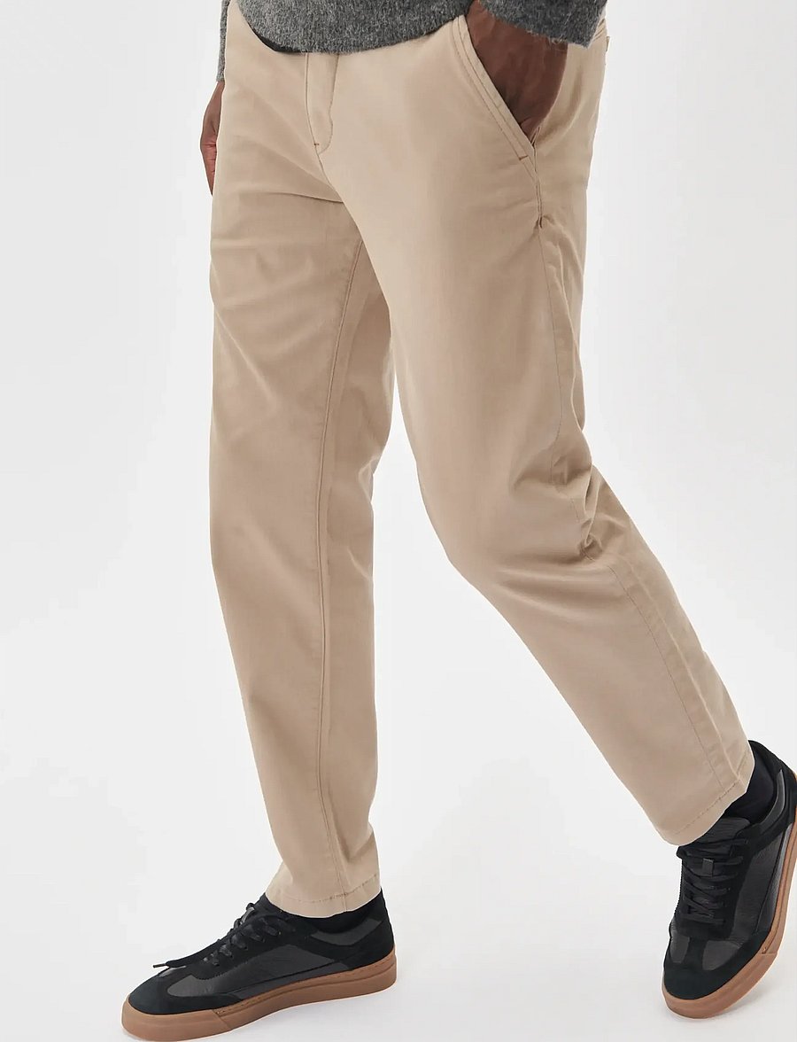 Matinique - MAparker Pant - freizeithosen - winter twig - 3